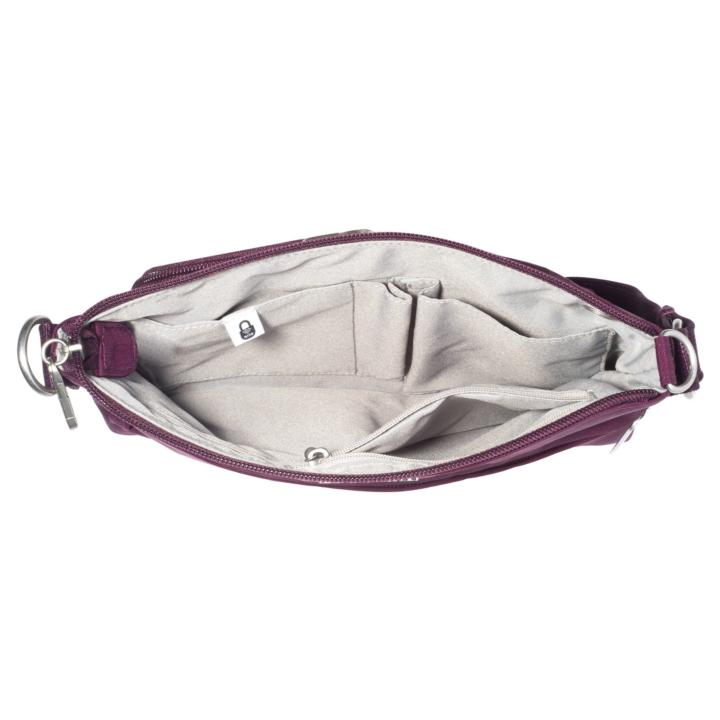 Baggallini Securtex Anti-theft Memento Crossbody Bag