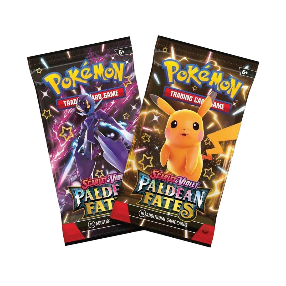 Pokemon Paldean Fates 5-pack Mini Tins + 4 Promo Cards