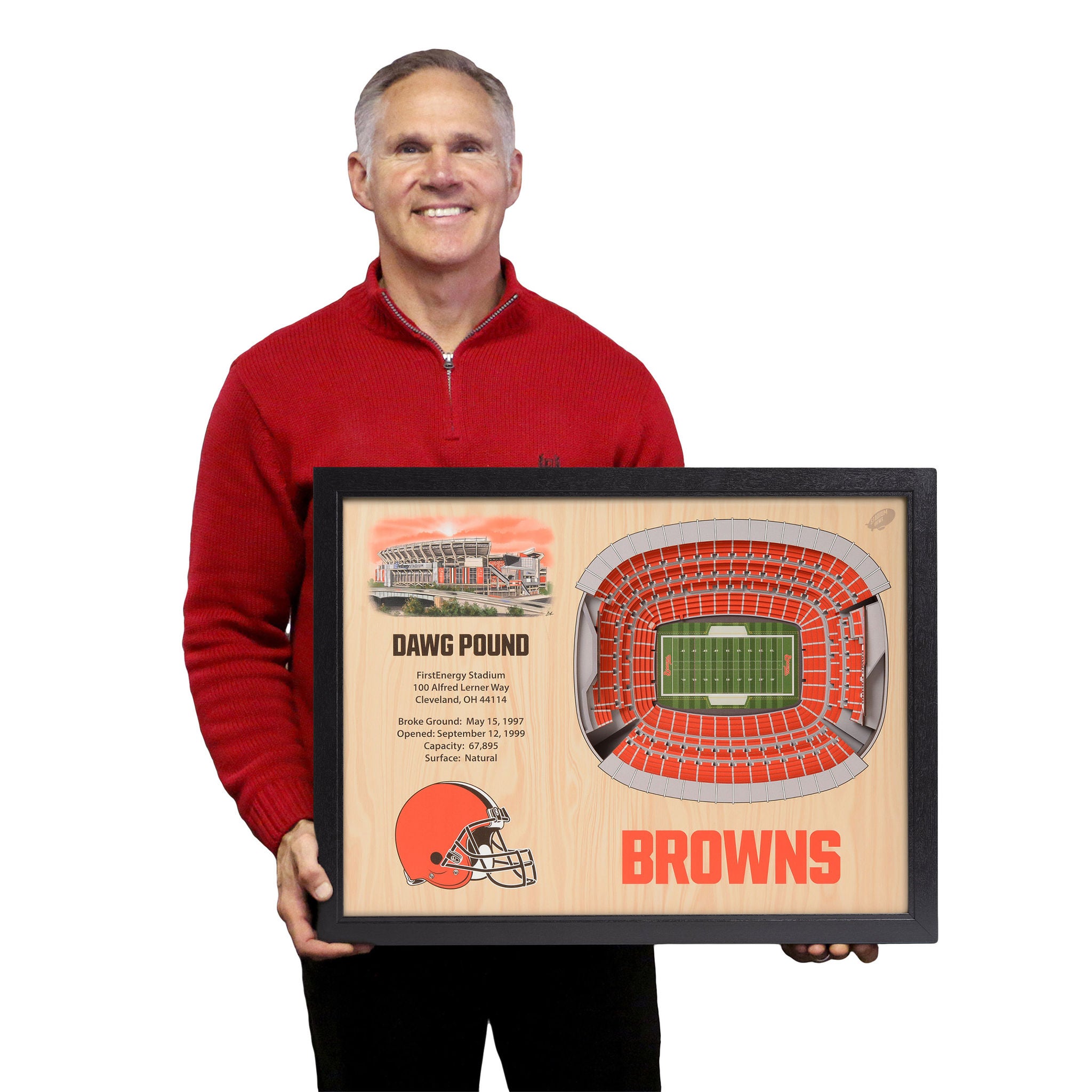 NFL 25-layer Stadium View Wall Art