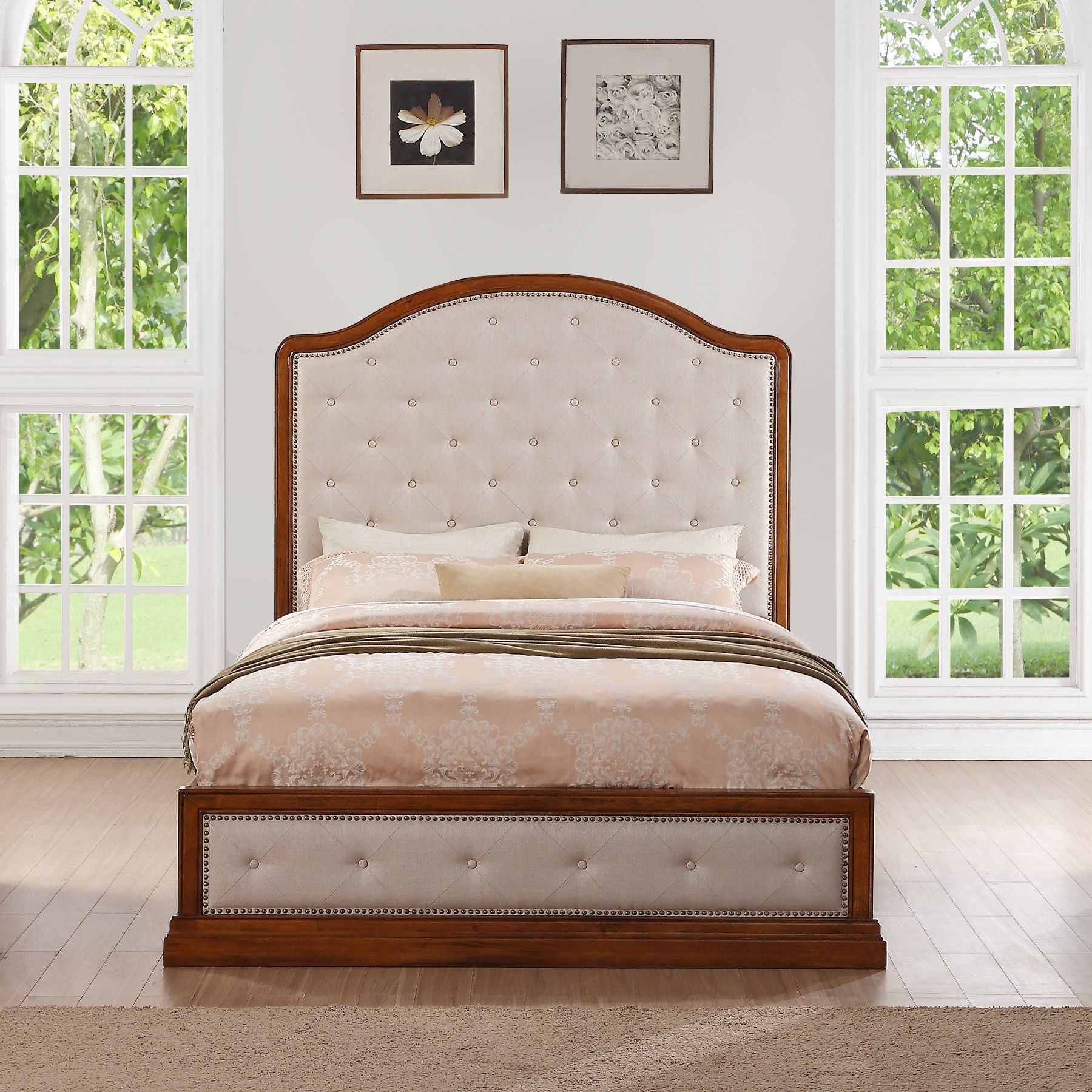 Brompton 5-piece Cal King Bedroom Set