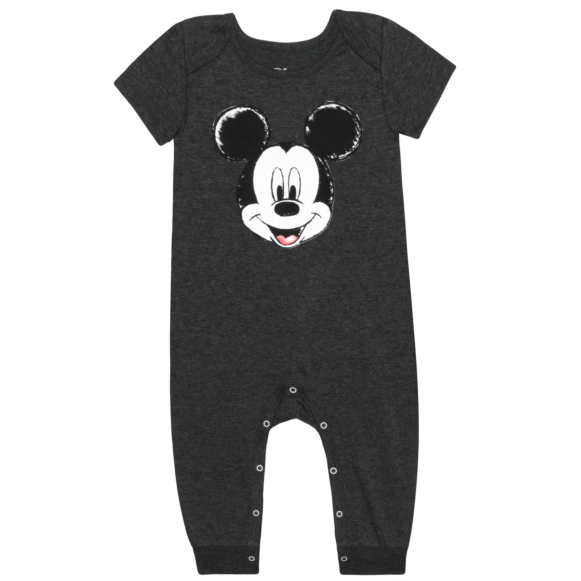 Mickey Infant 3-pack Romper Set