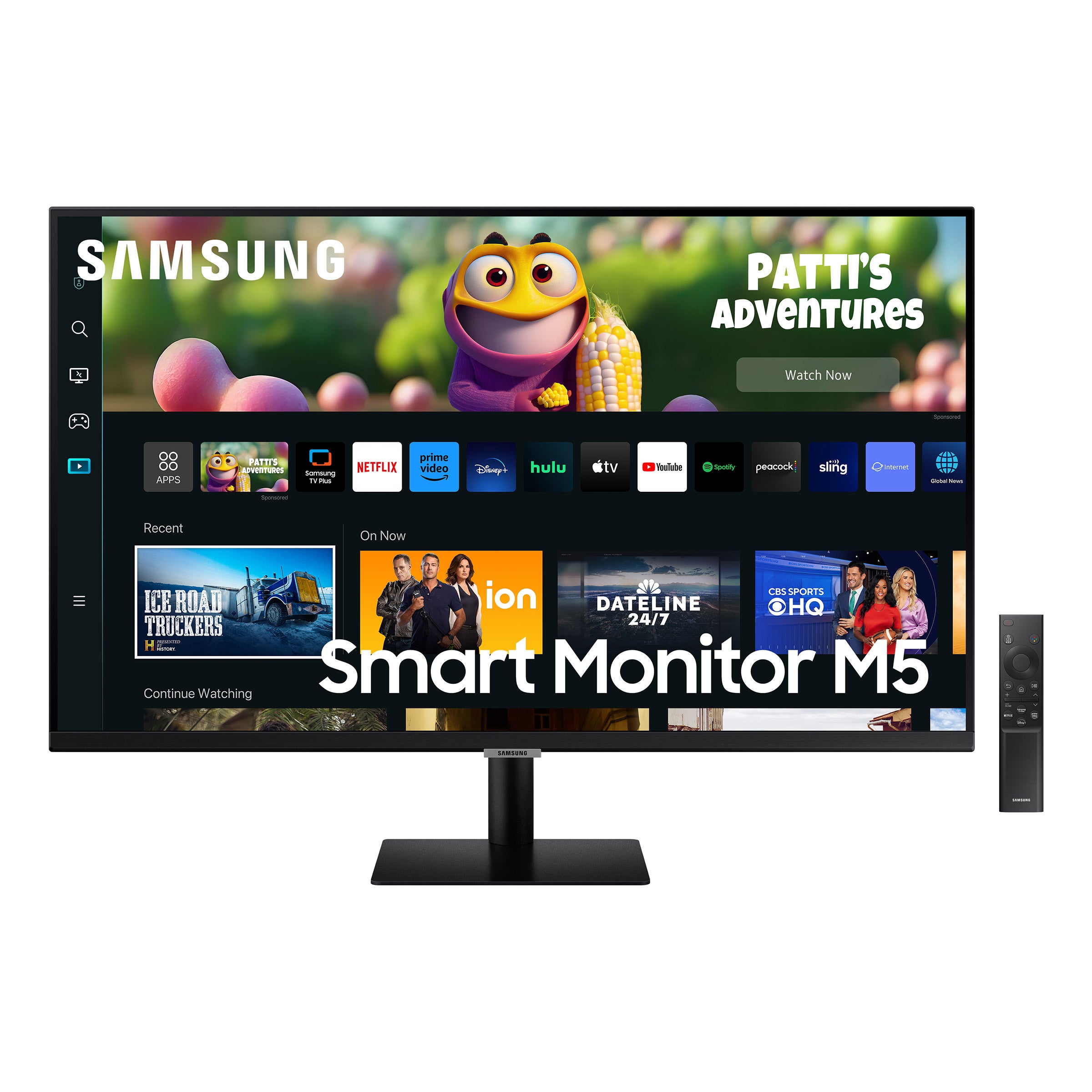 Samsung 32” Class M50C Series FHD Smart Monitor