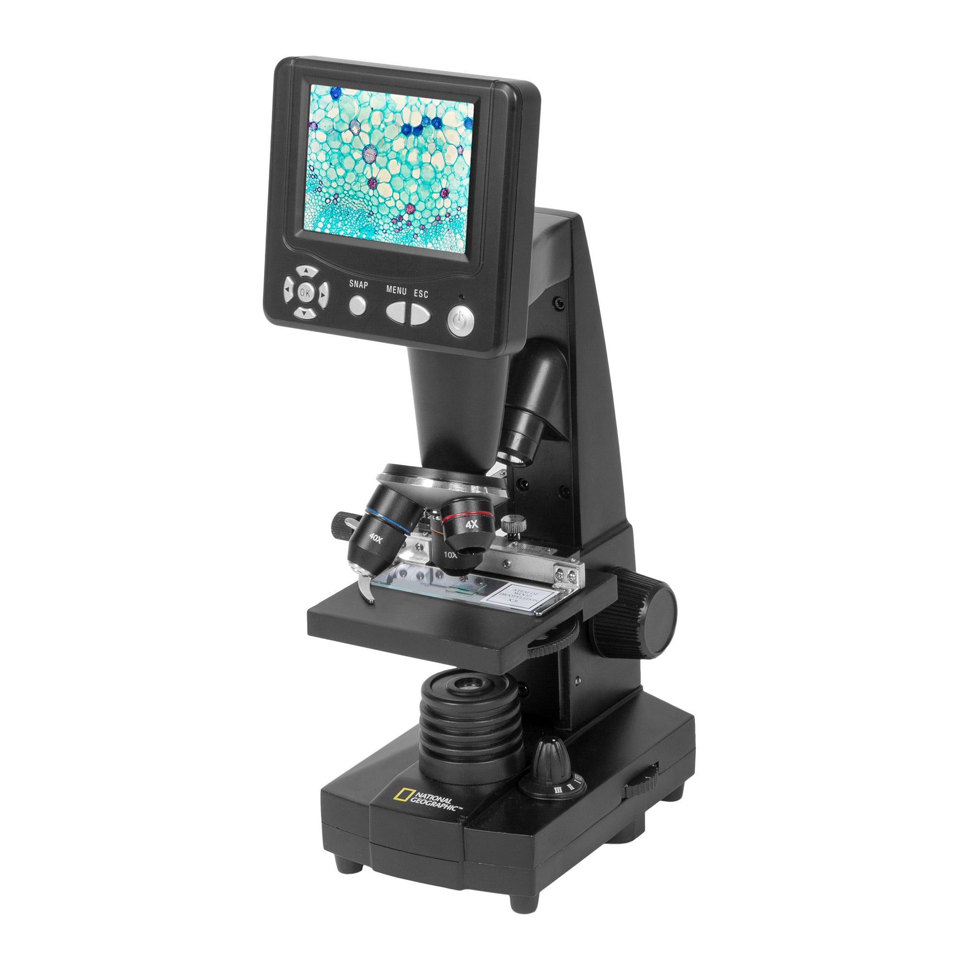 National Geographic 40x - 1600x LCD Microscope