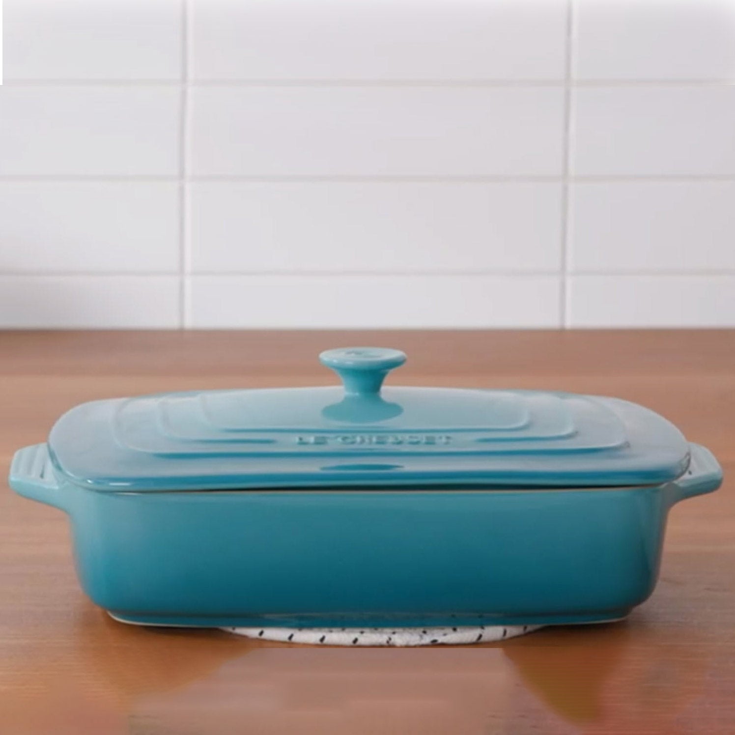 Le Creuset 3.5 Quart Signature Rectangular Casserole