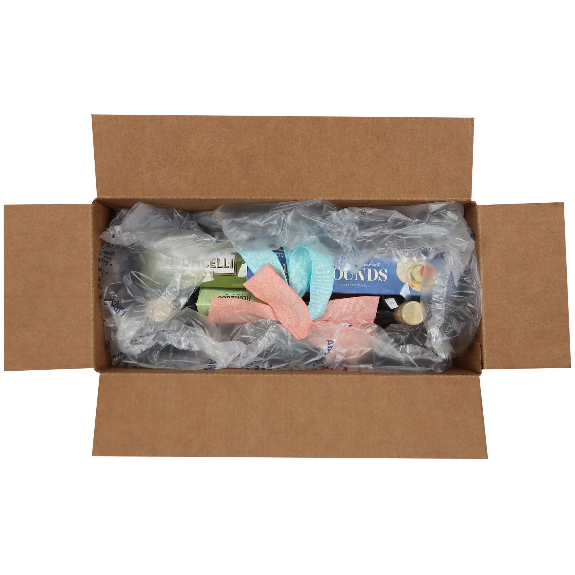 Sunshine & Wine Saved Magic Maker Rose Gift Basket CA ONLY