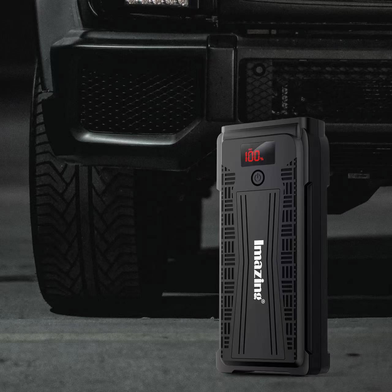 Imazing IM29 2500 Peak Amp Jump Starter & 20000mAh Power Bank