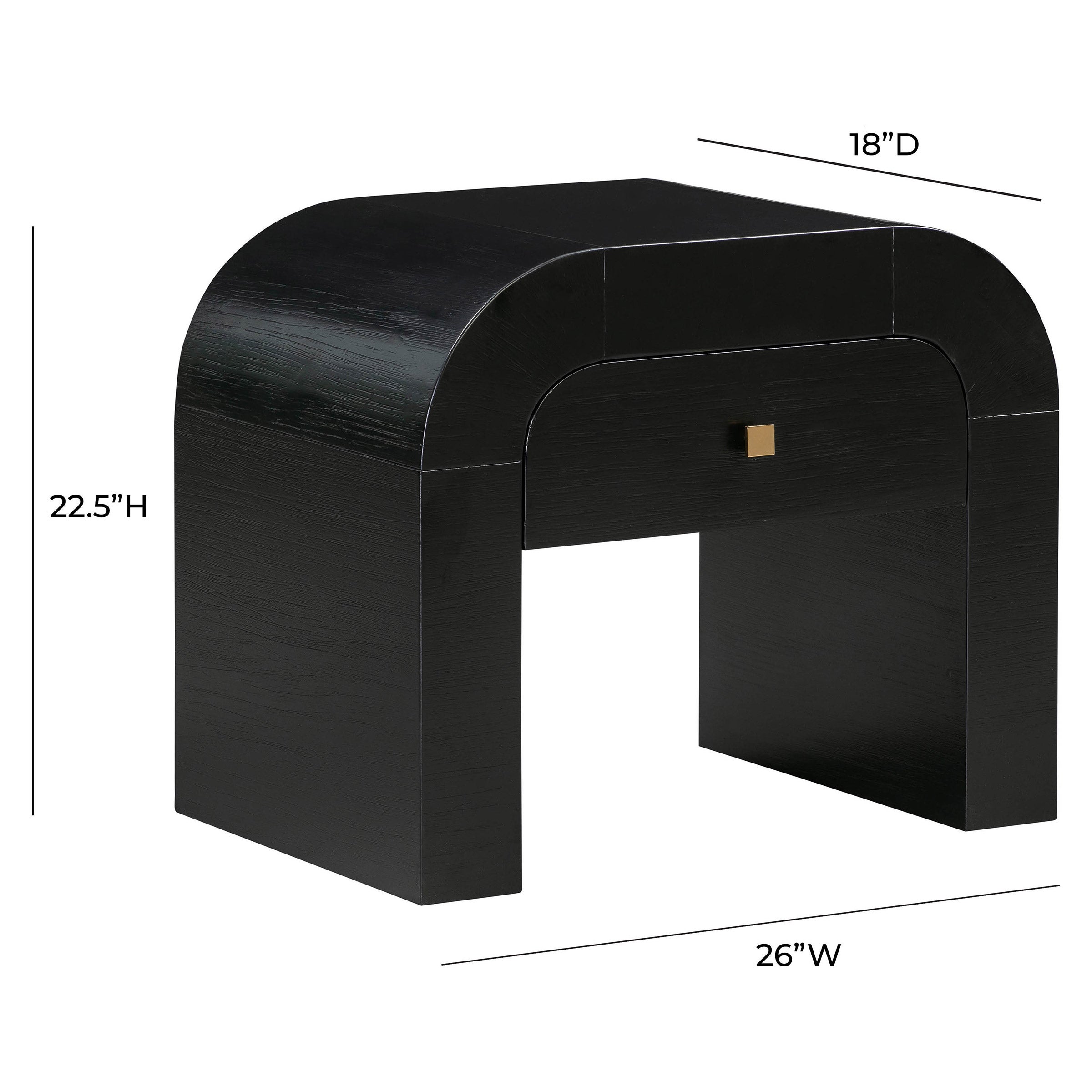 Hump Nightstand
