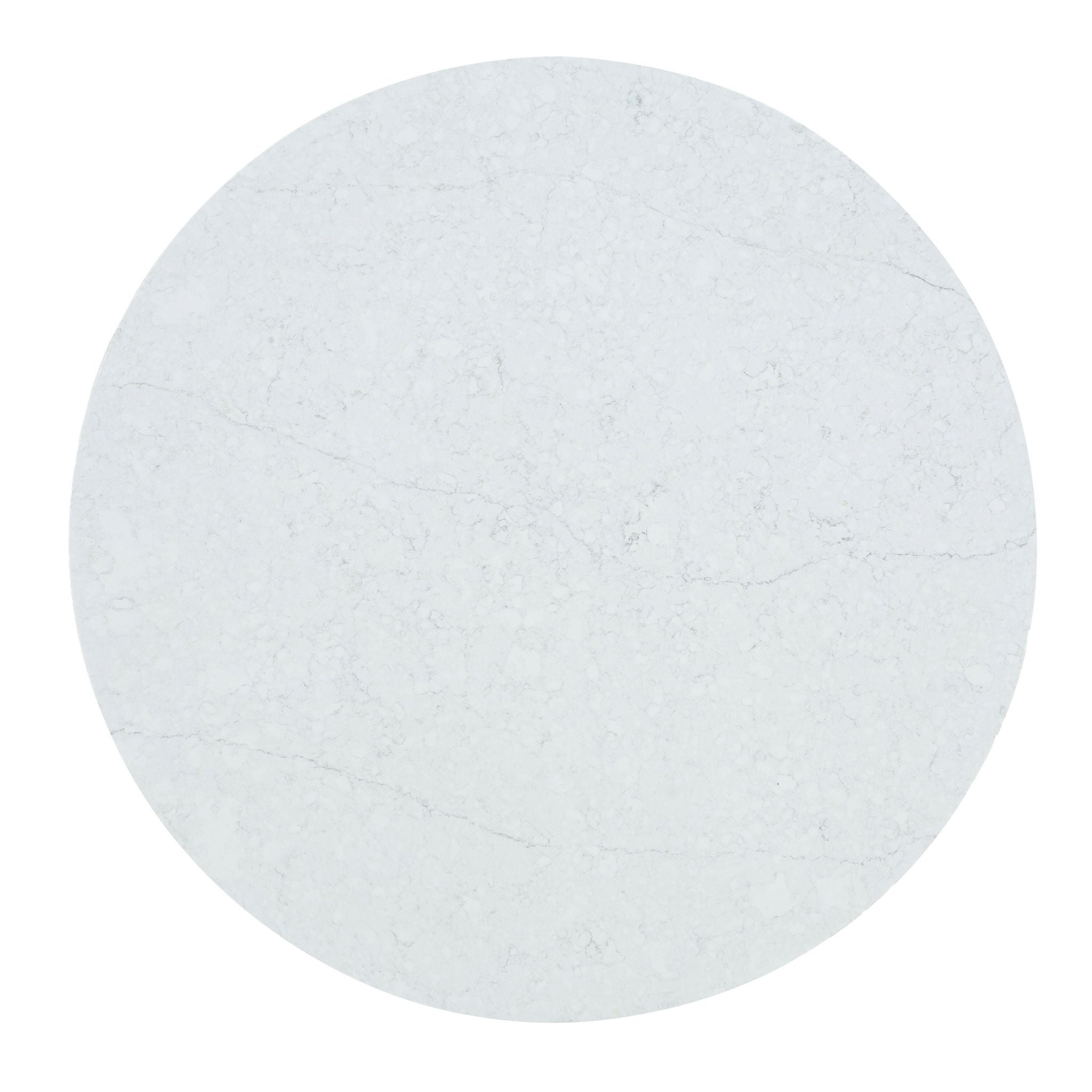 Troy 48” Carrara Quartz Dining Table