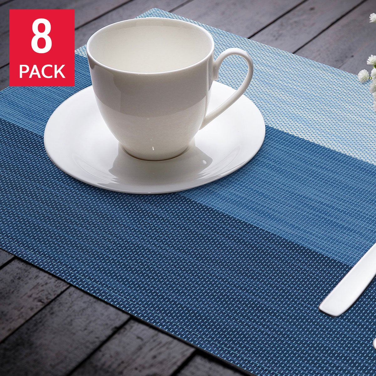 Boston Traders Placemat Set, 8-piece
