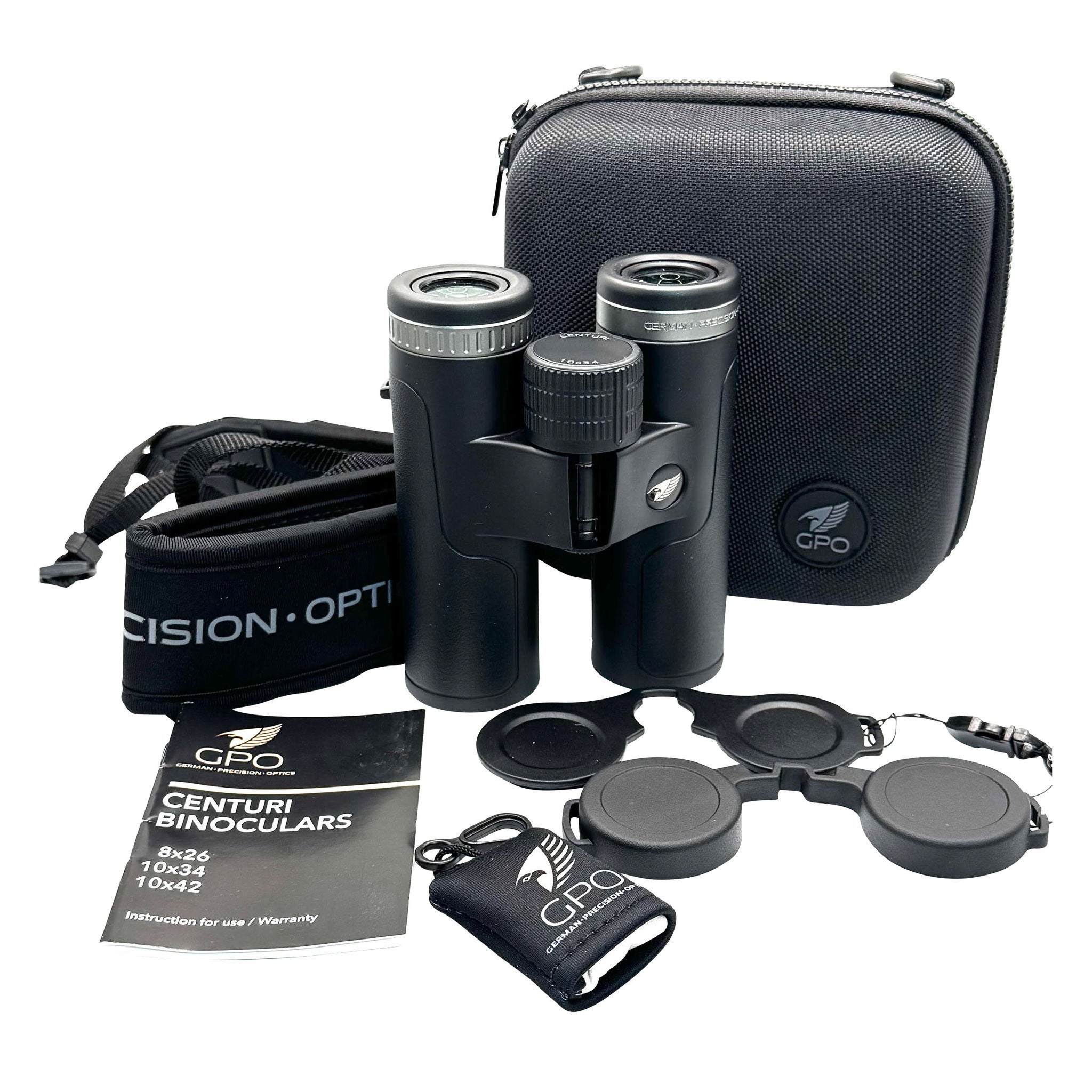 German Precision Optics - Centuri Binoculars