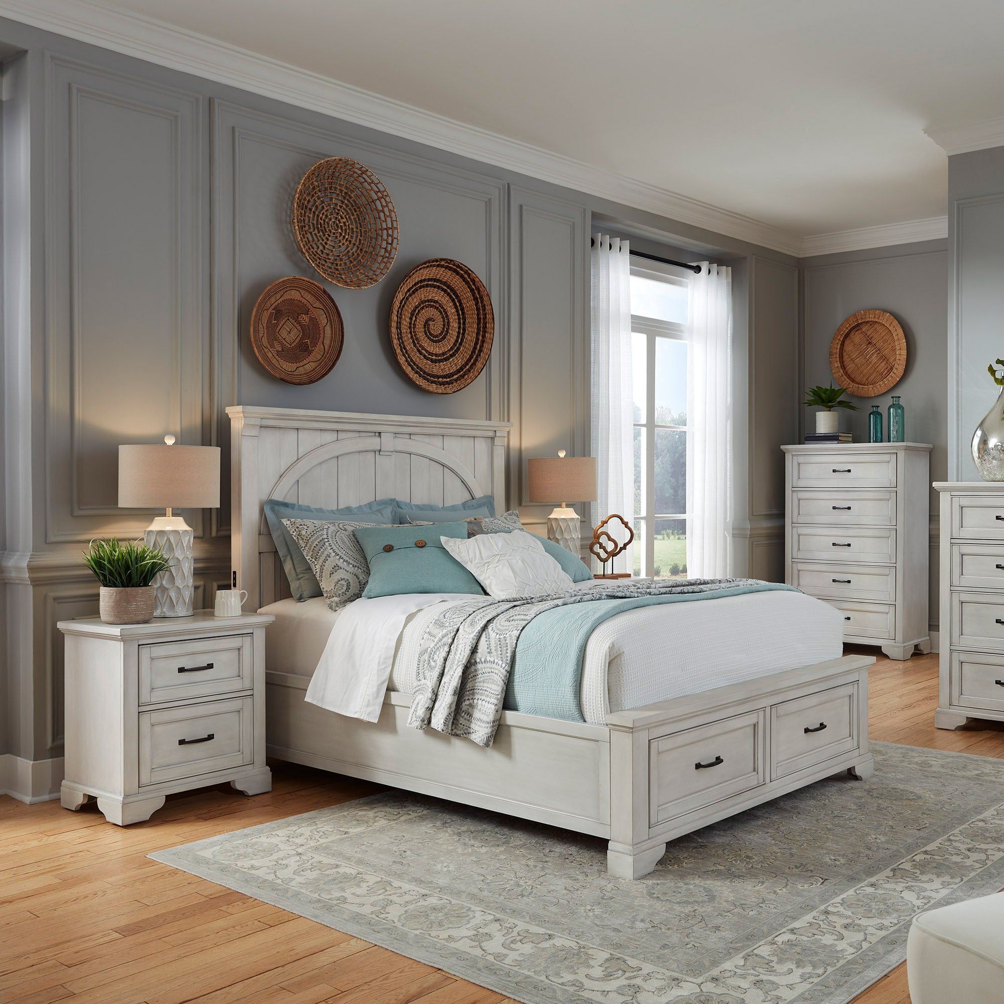 McKinley Storage Bed