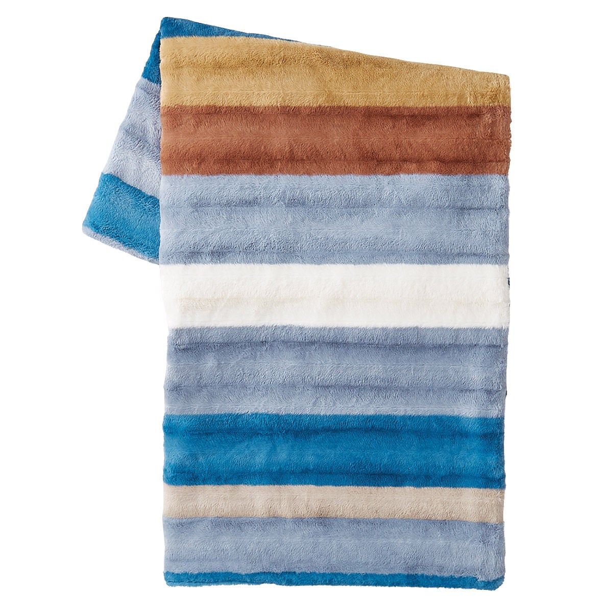 Brooklyn Loom Rugby Stripe Throw