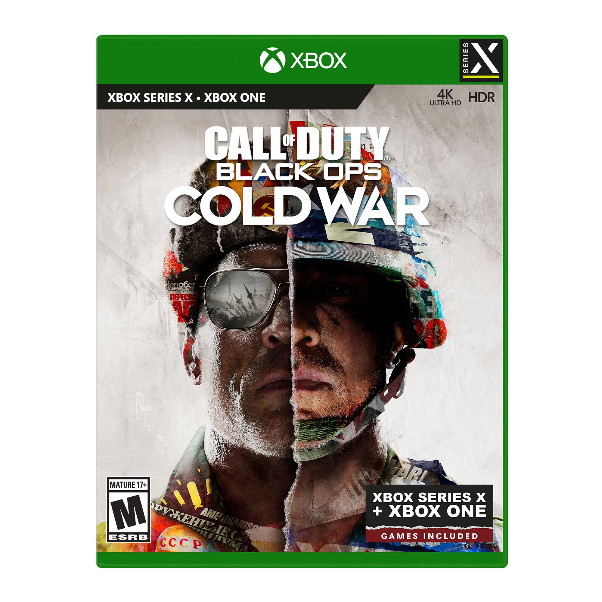 Call of Duty: Black Ops Cold War- XBOX One Video Game