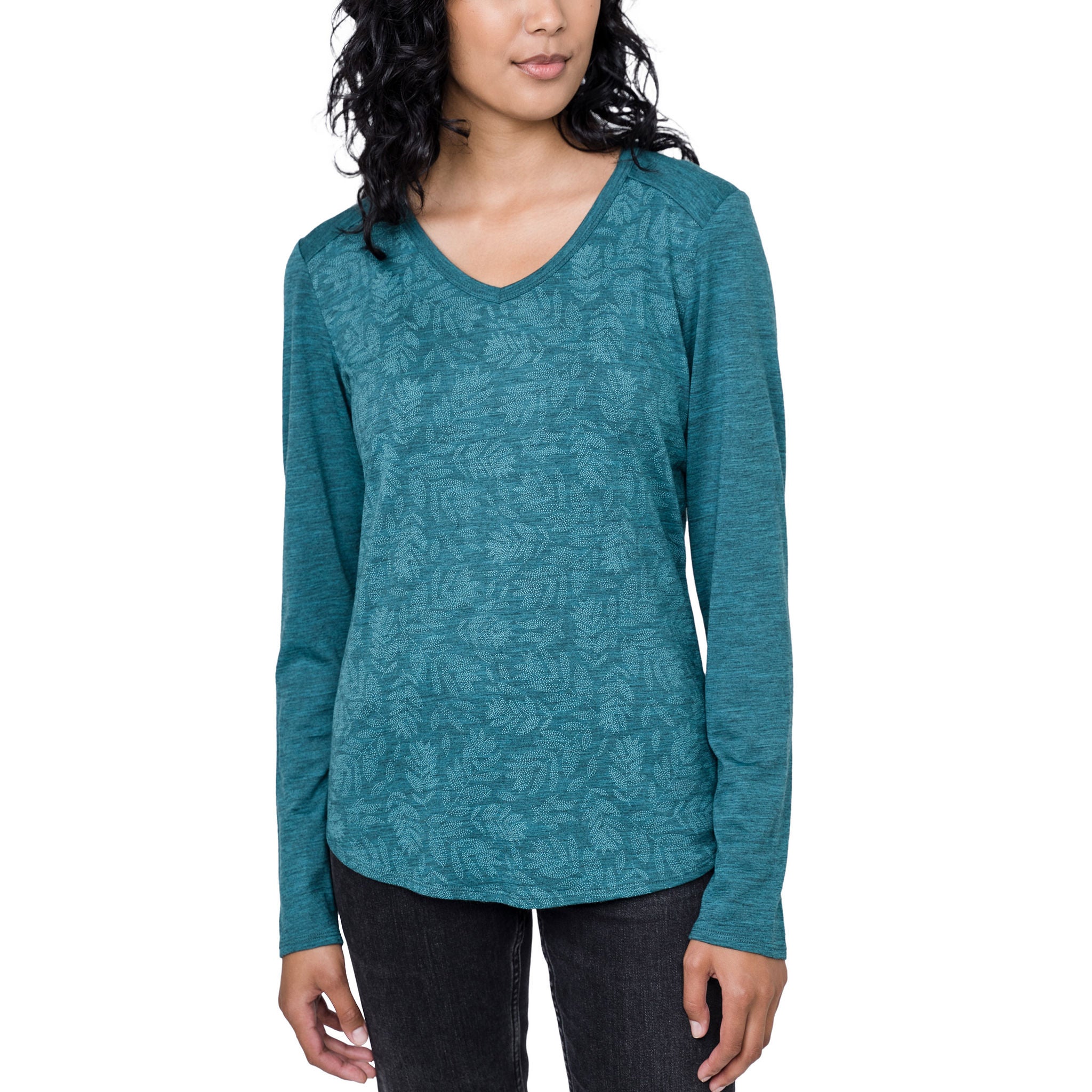 Segments Ladies' Merino Wool Top