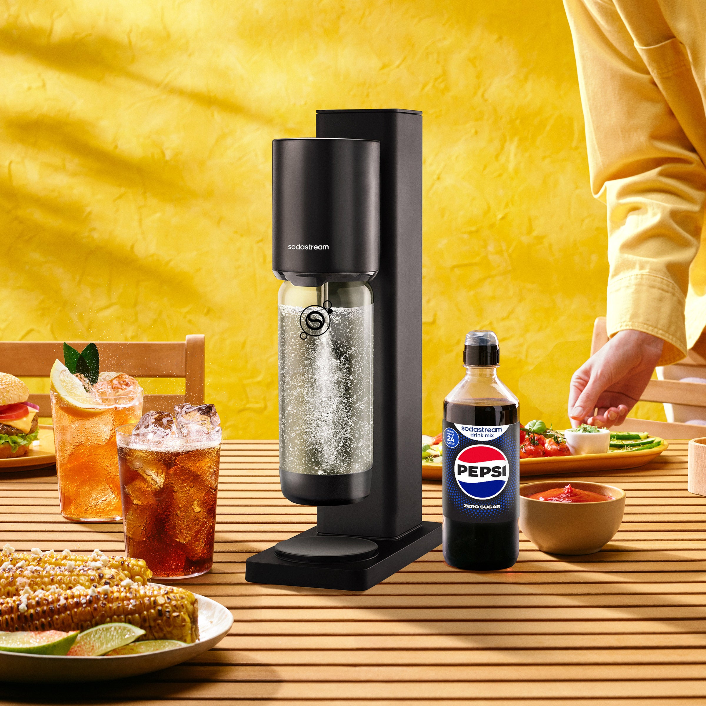 SodaStream Fresh Sparkling Water Maker Bundle