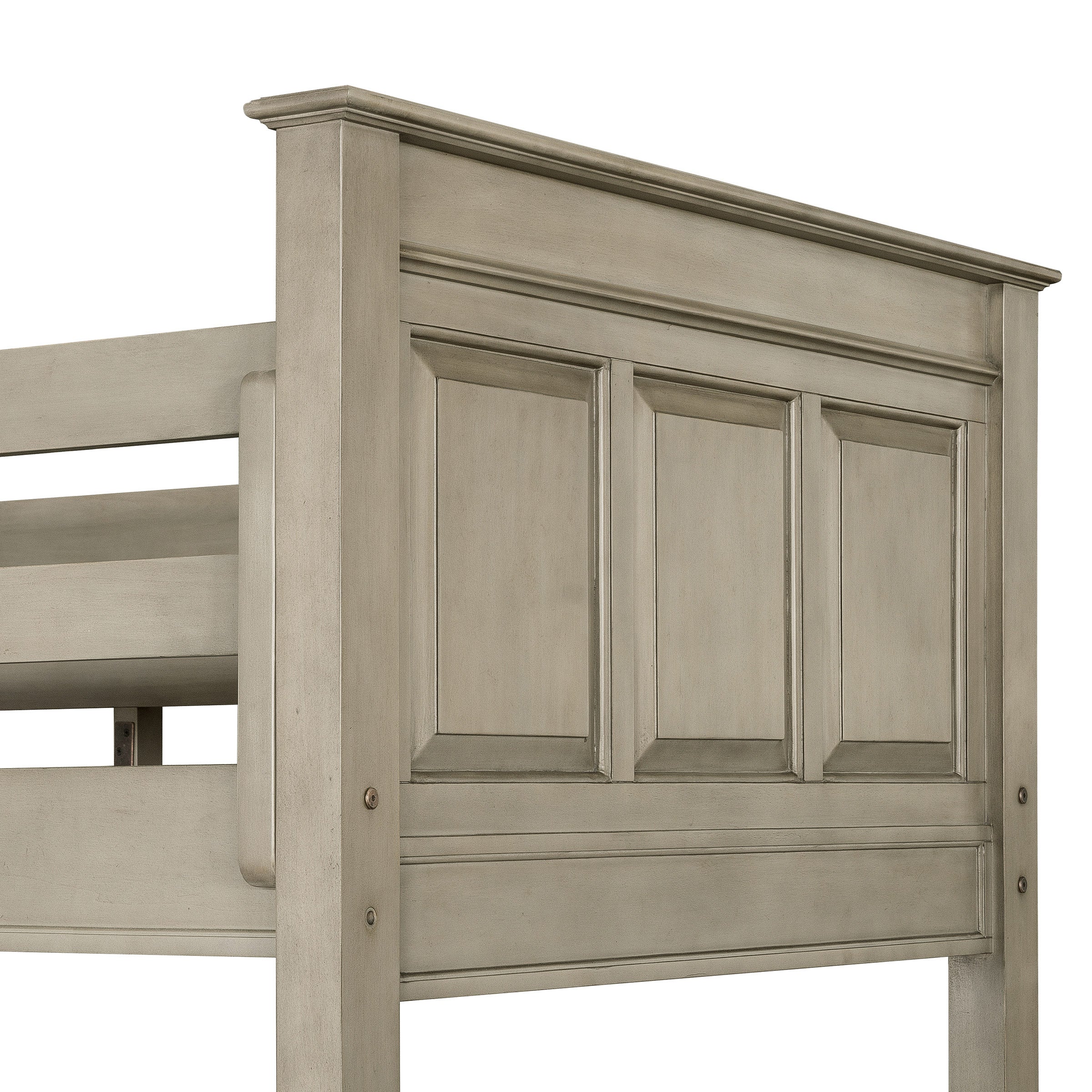 Zane Bunk Bed and Dresser