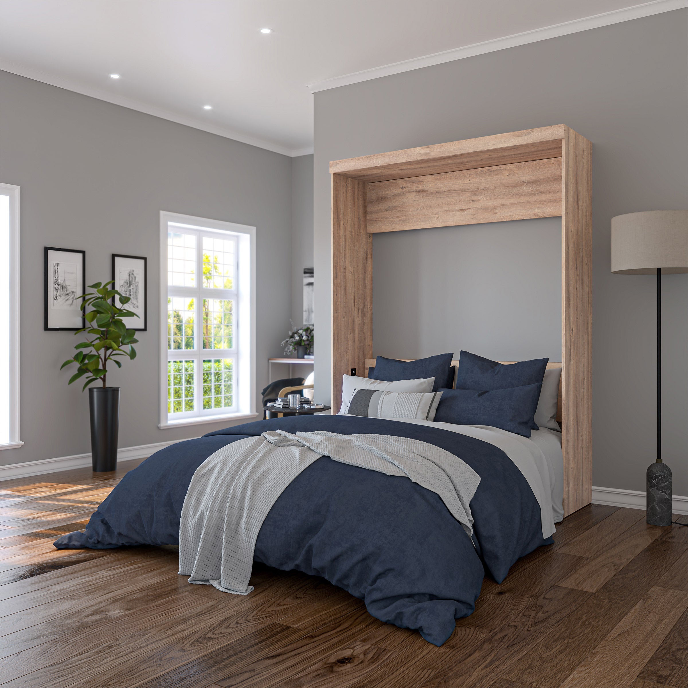 Boutique Queen Murphy Bed