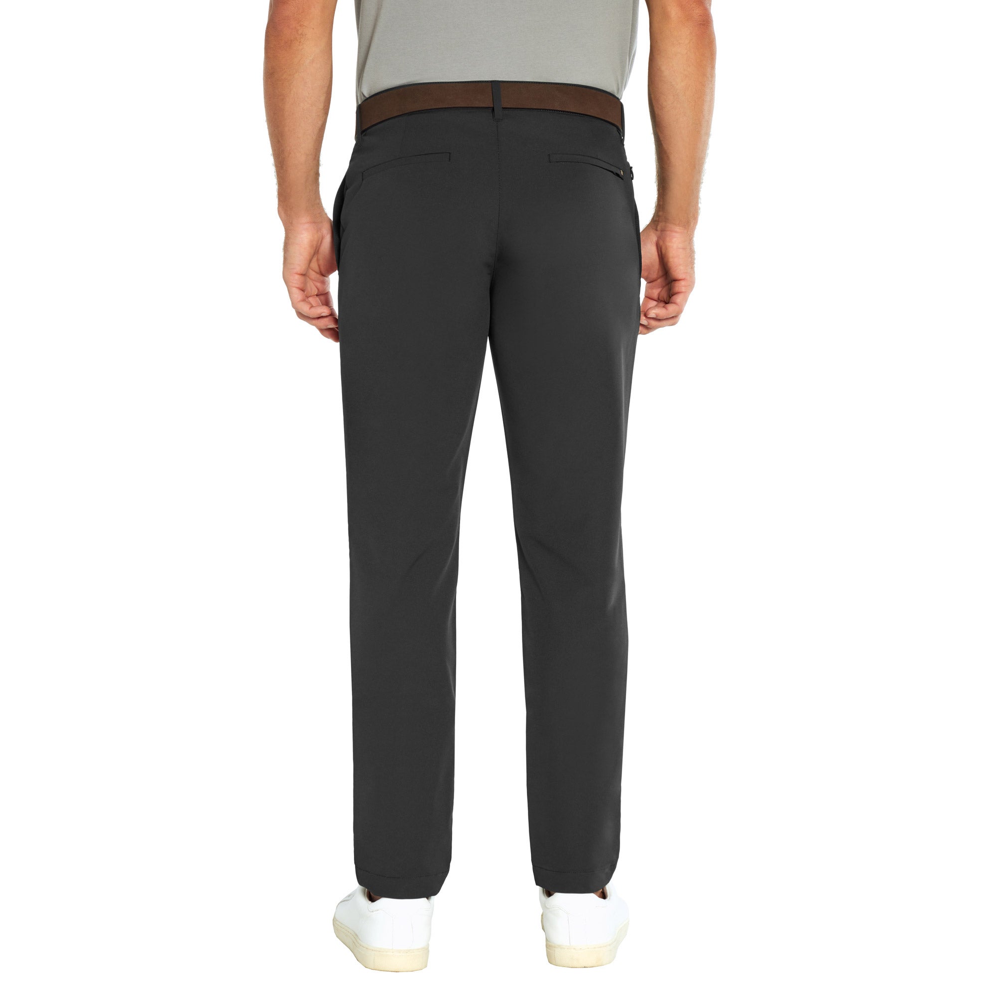 Banana Republic Men's Flat Front Pant