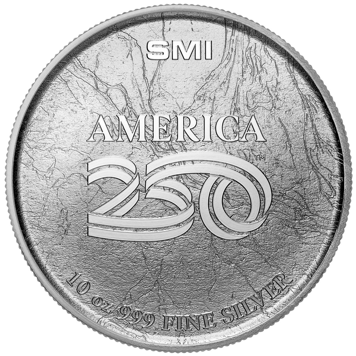 10 oz Silver Round Sunshine Minting 250th Anniversary American Eagle
