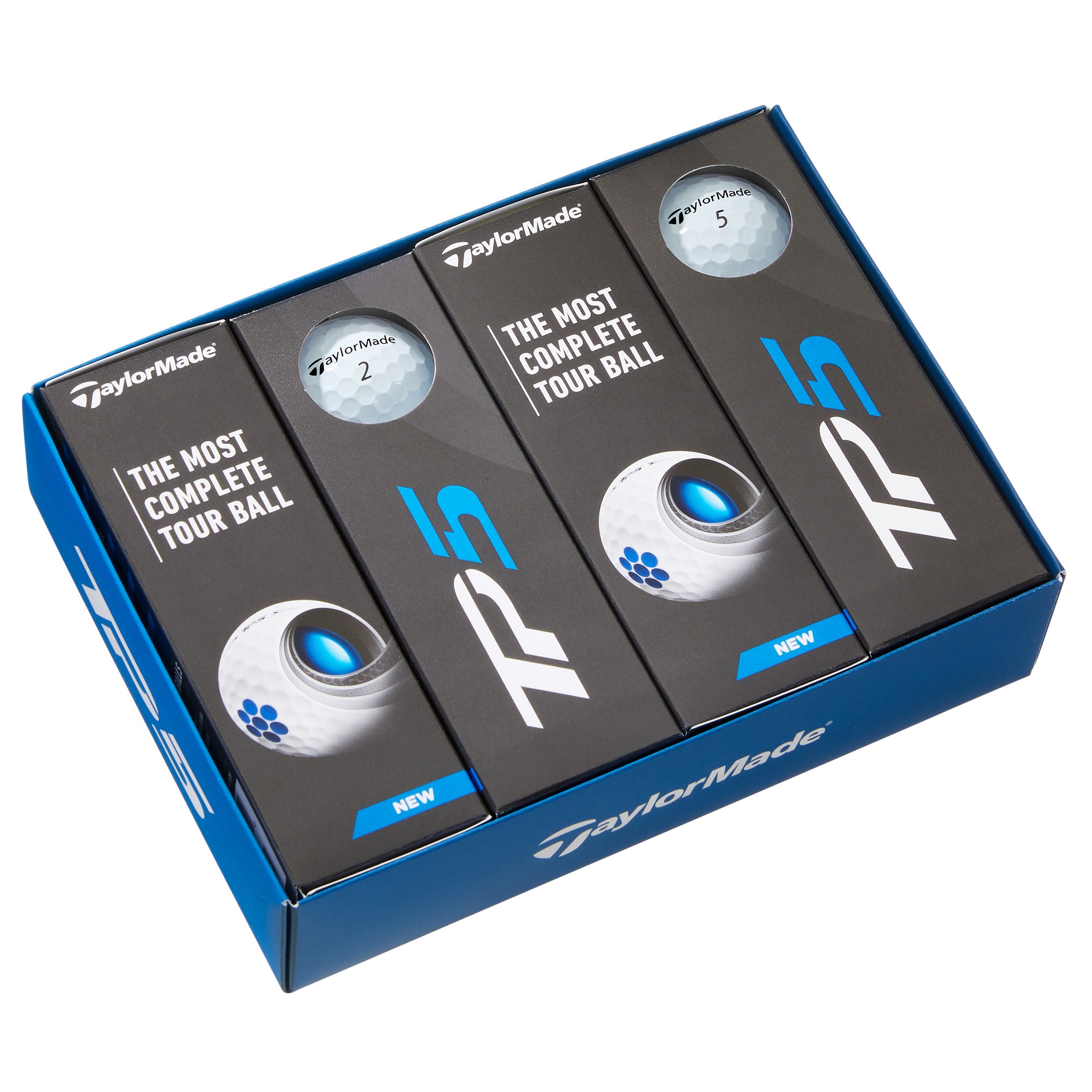 TaylorMade Golf Balls TP5 2 Dozen