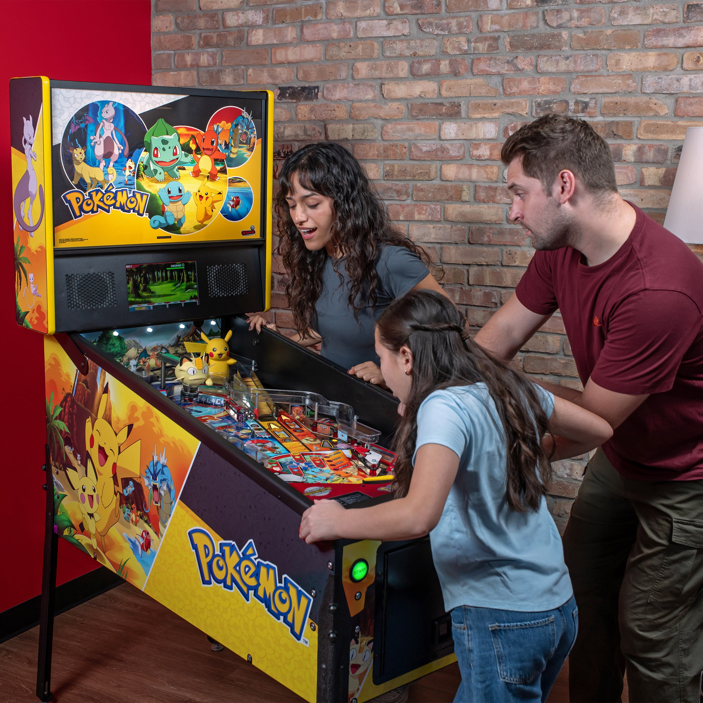 Stern Pokémon Pinball Machine