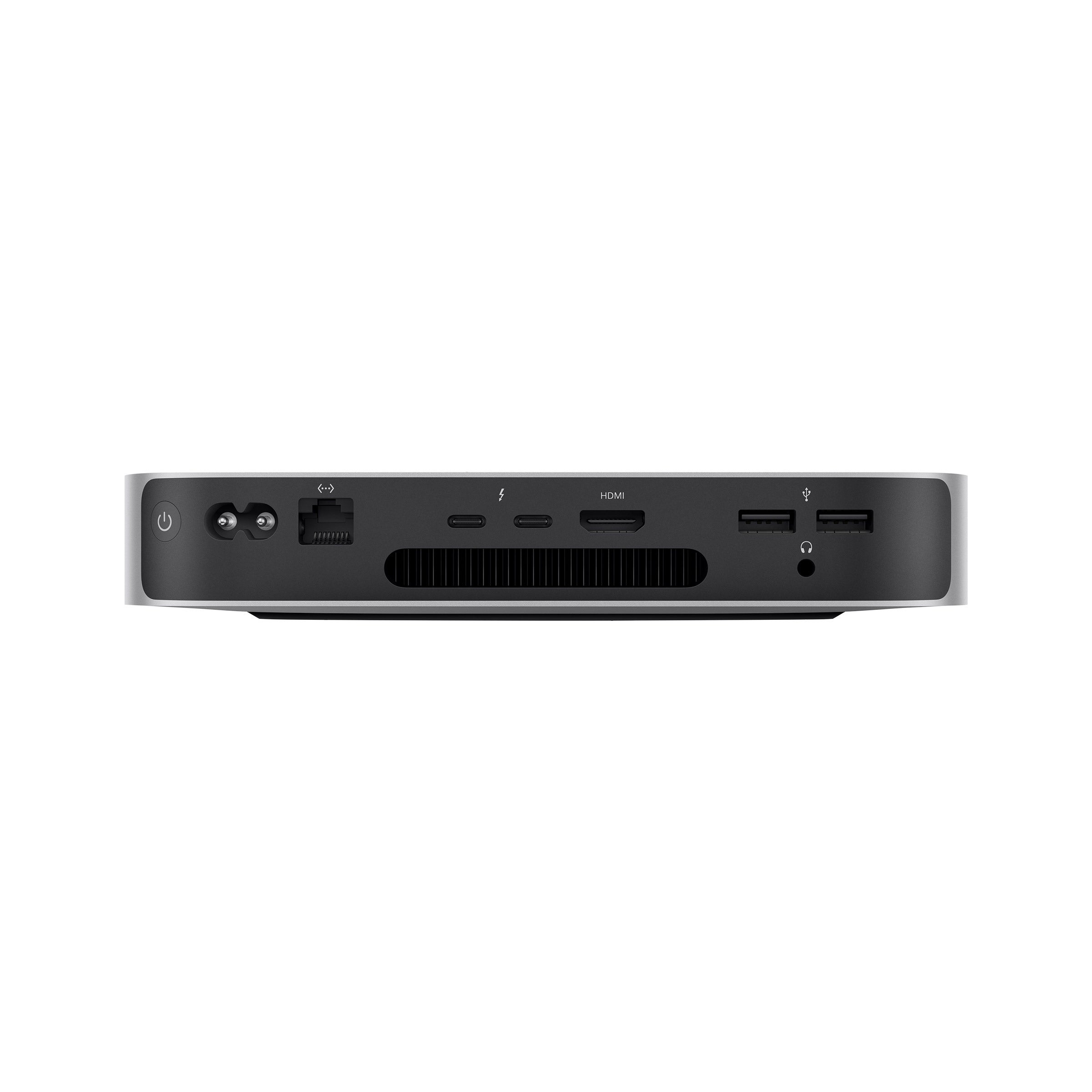 Mac mini desktop computer - Apple M2 chip, 8-core CPU, 10-core GPU, 8GB memory, 256GB SSD storage
