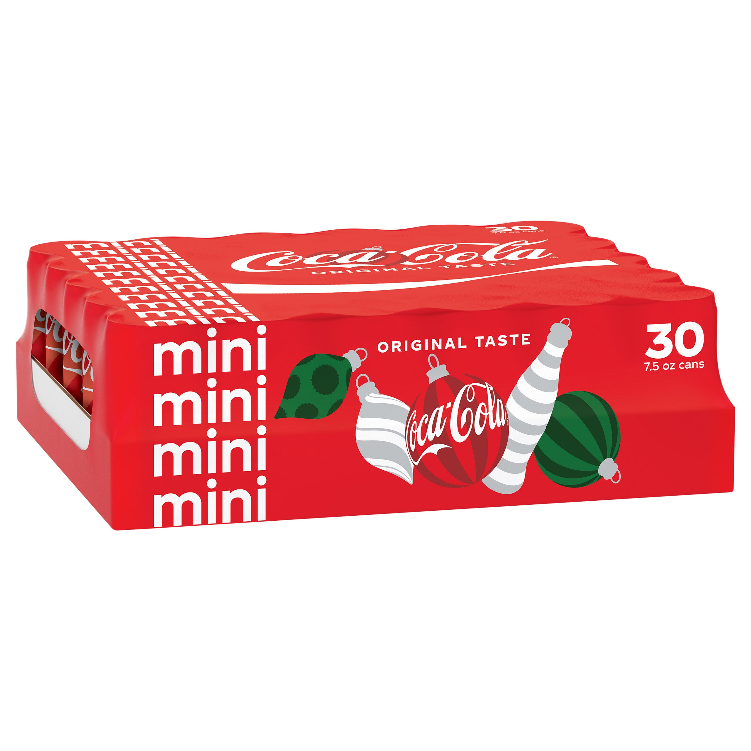 Coca-Cola Mini, 7.5 fl oz, 30-count