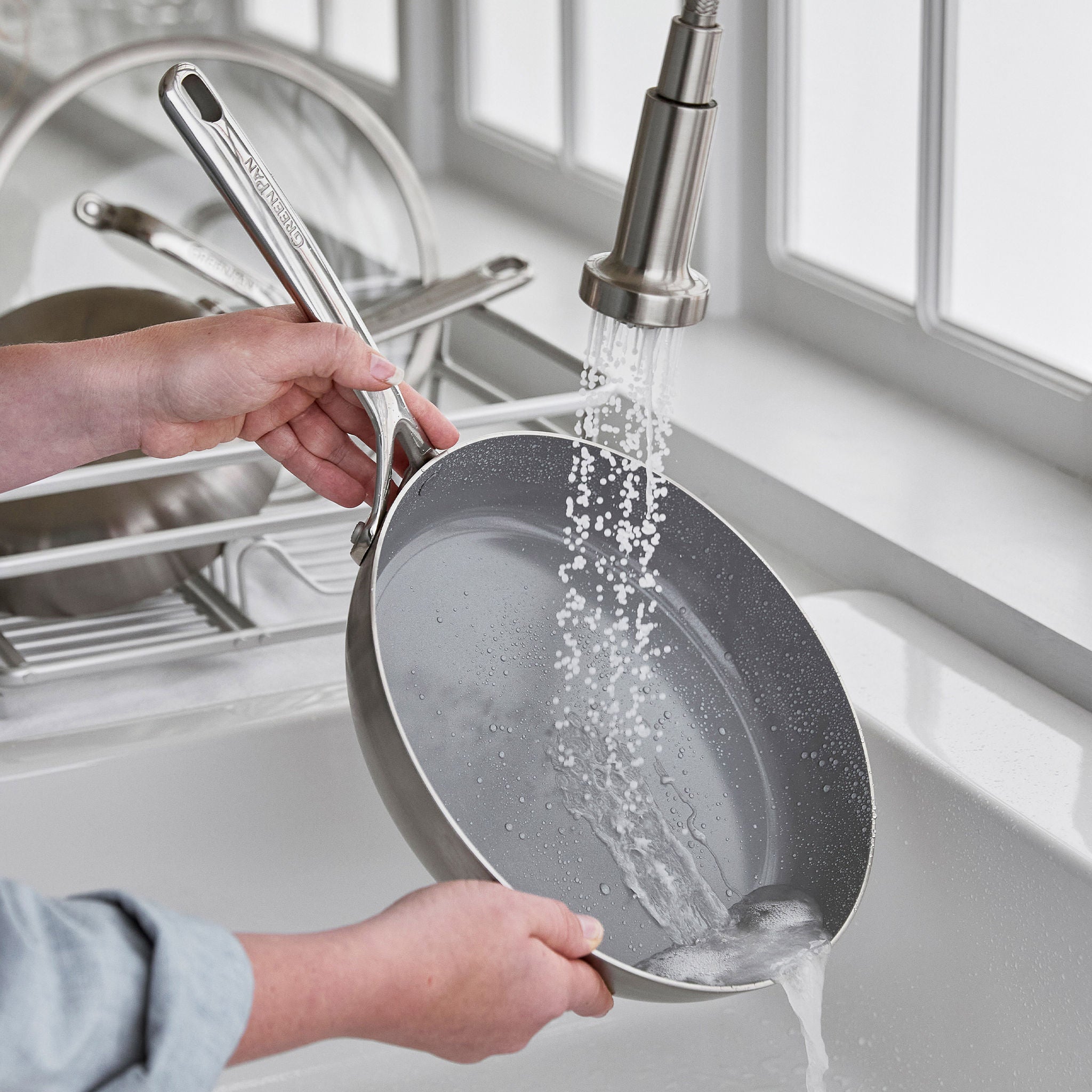 GreenPan GP3 Stainless Steel 11-piece Bundle