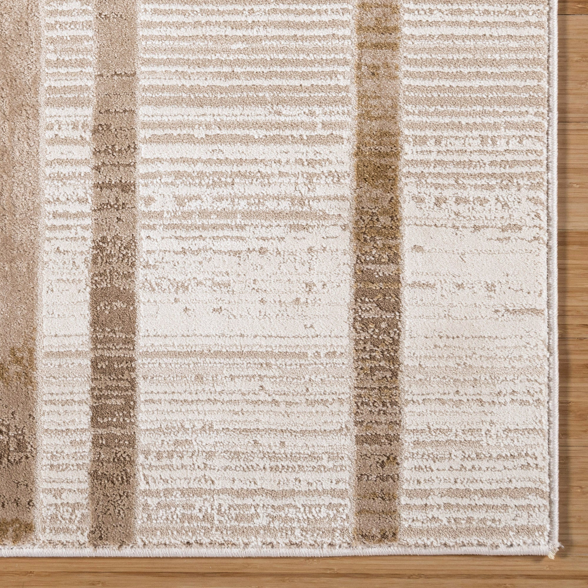 Eden Runner, Clea Beige, 2'2” x 8'