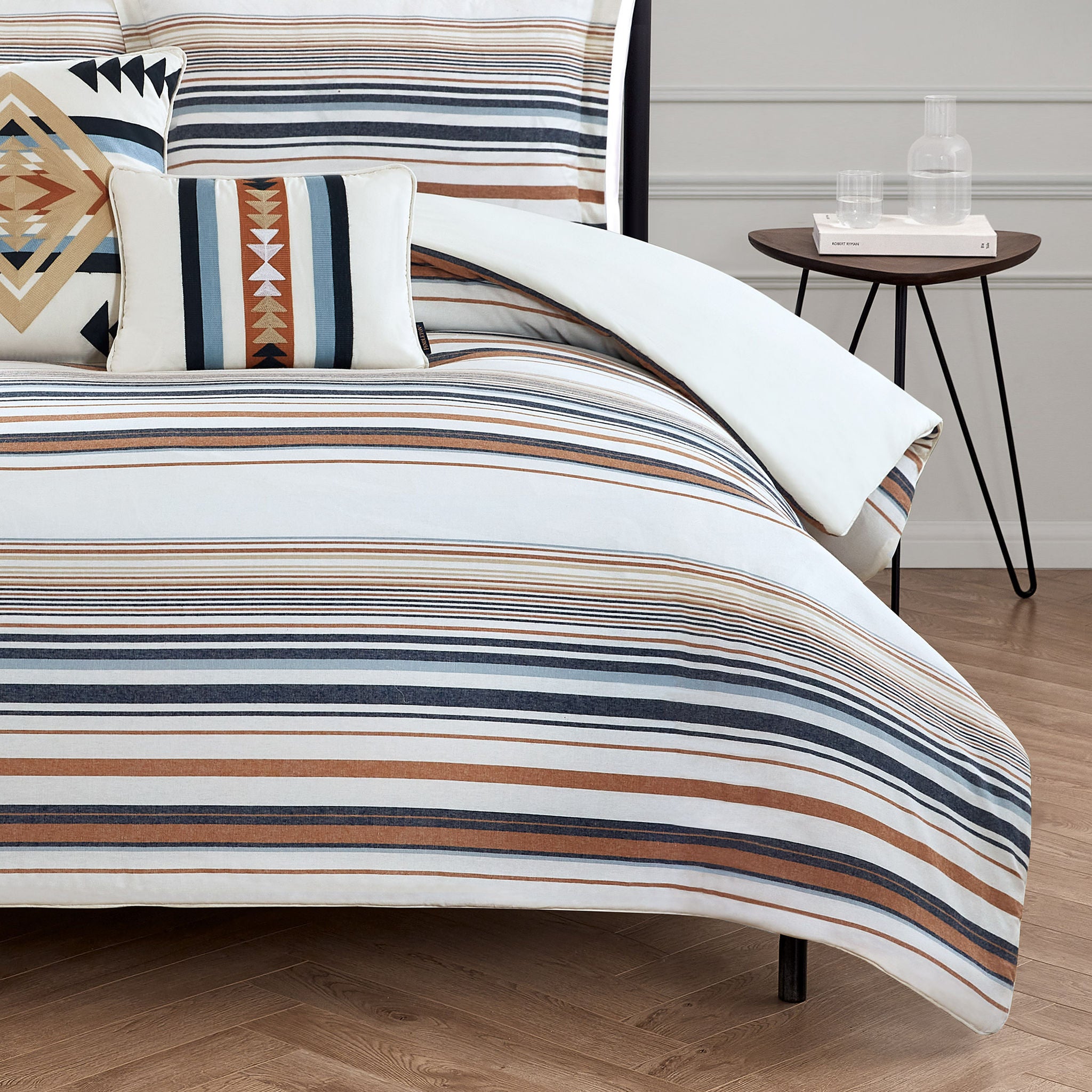 Pendleton Savanna Stripe 5-piece Comforter Set
