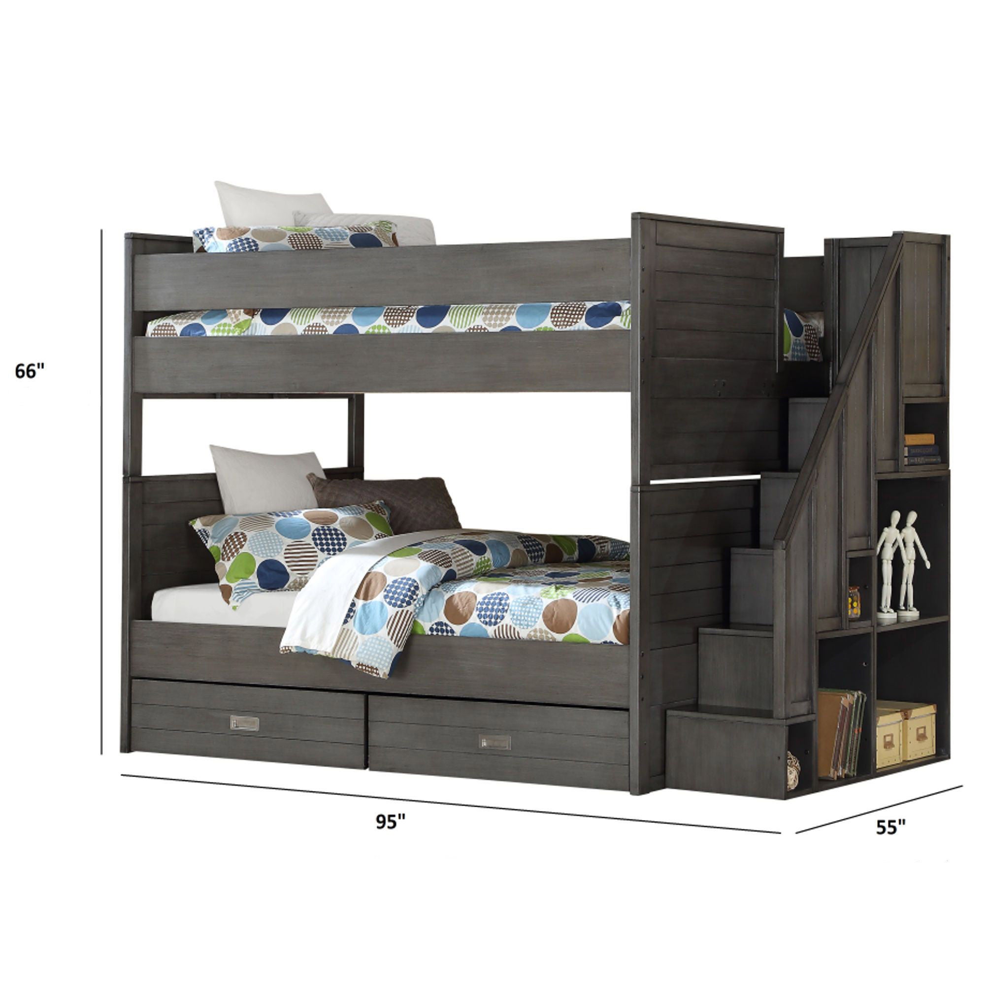 Kerry Full Over Full Bunk Bed