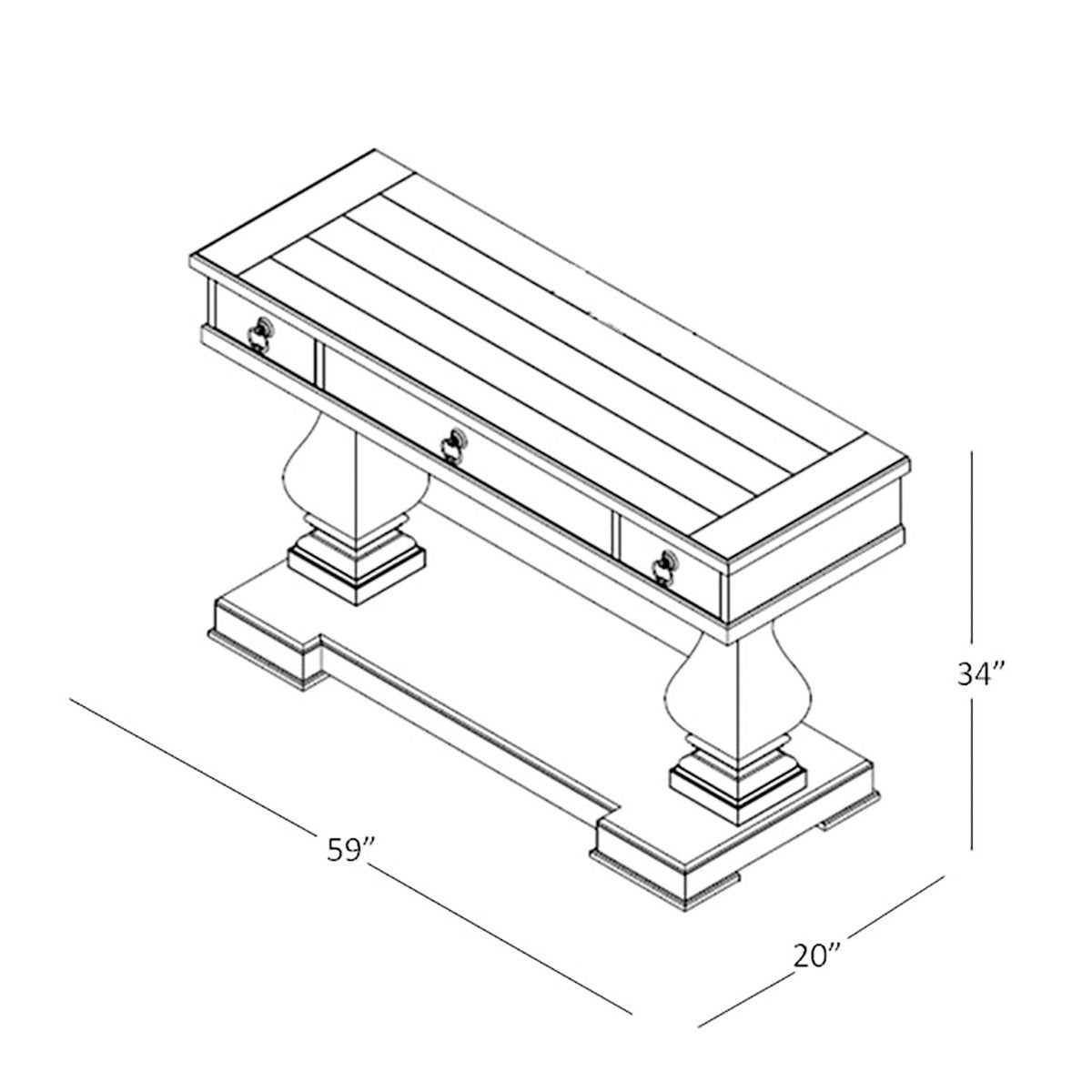 Parador Console Table