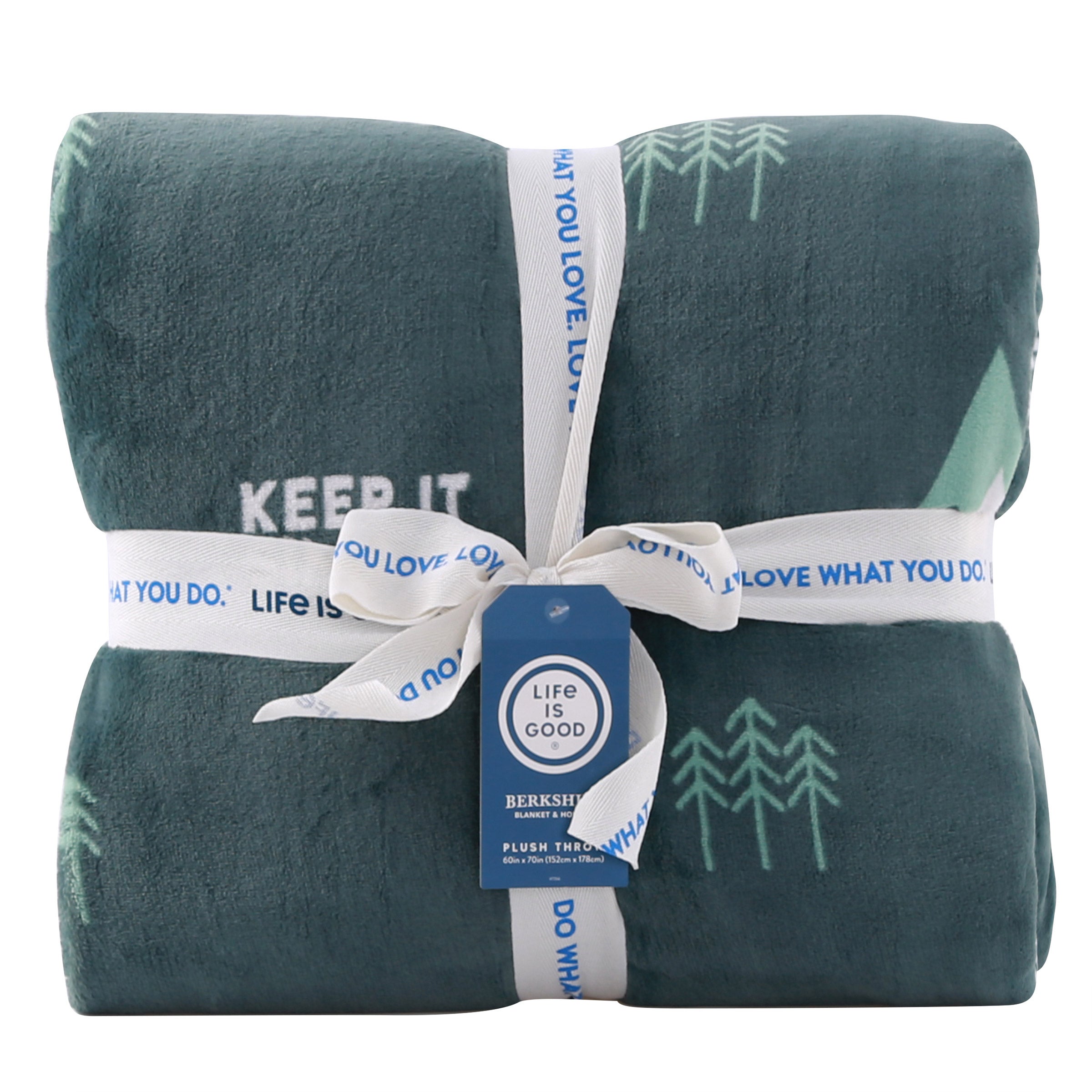 Life is Good Primaloft Throw