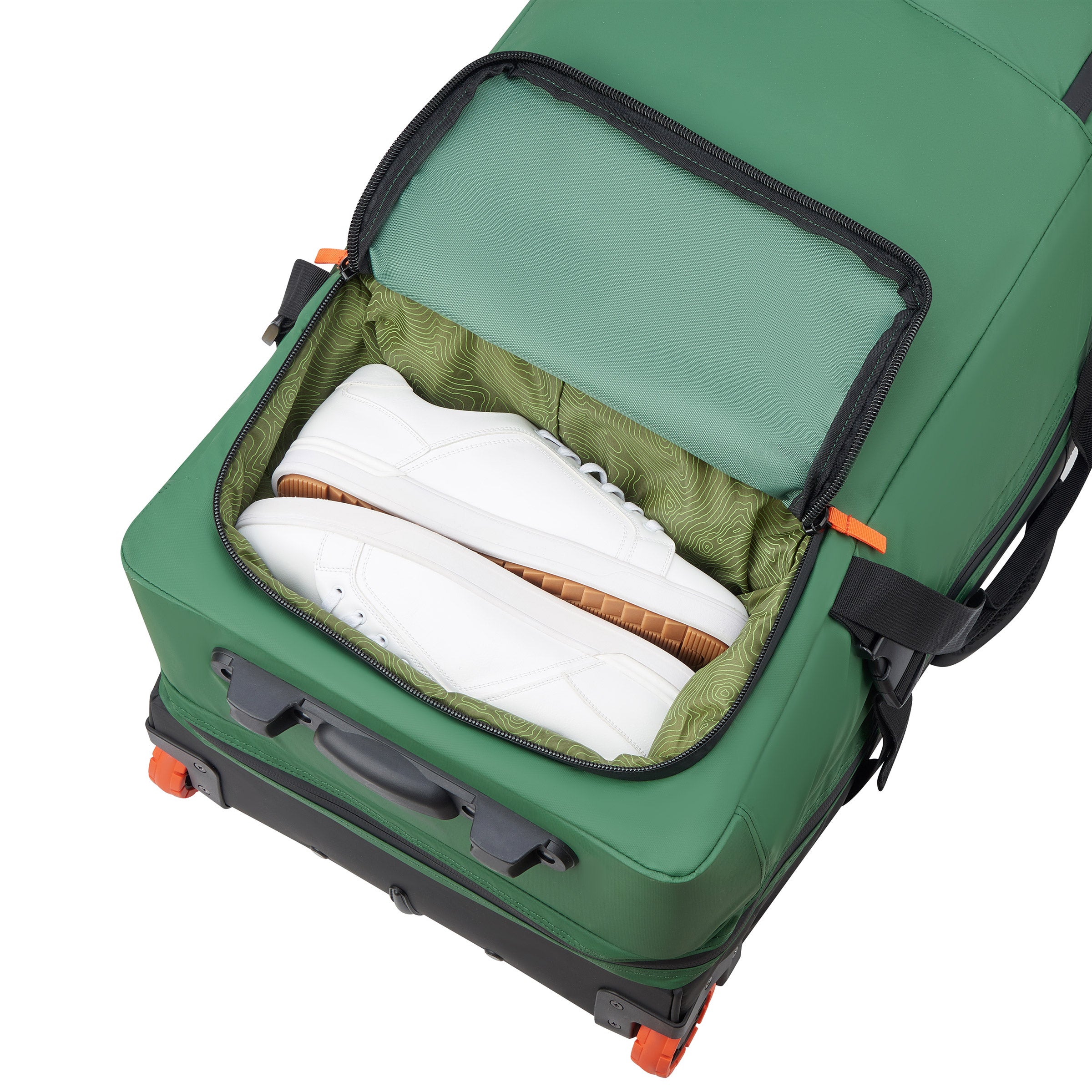 Jeep JS005A Cascade Rolling Duffel Bag