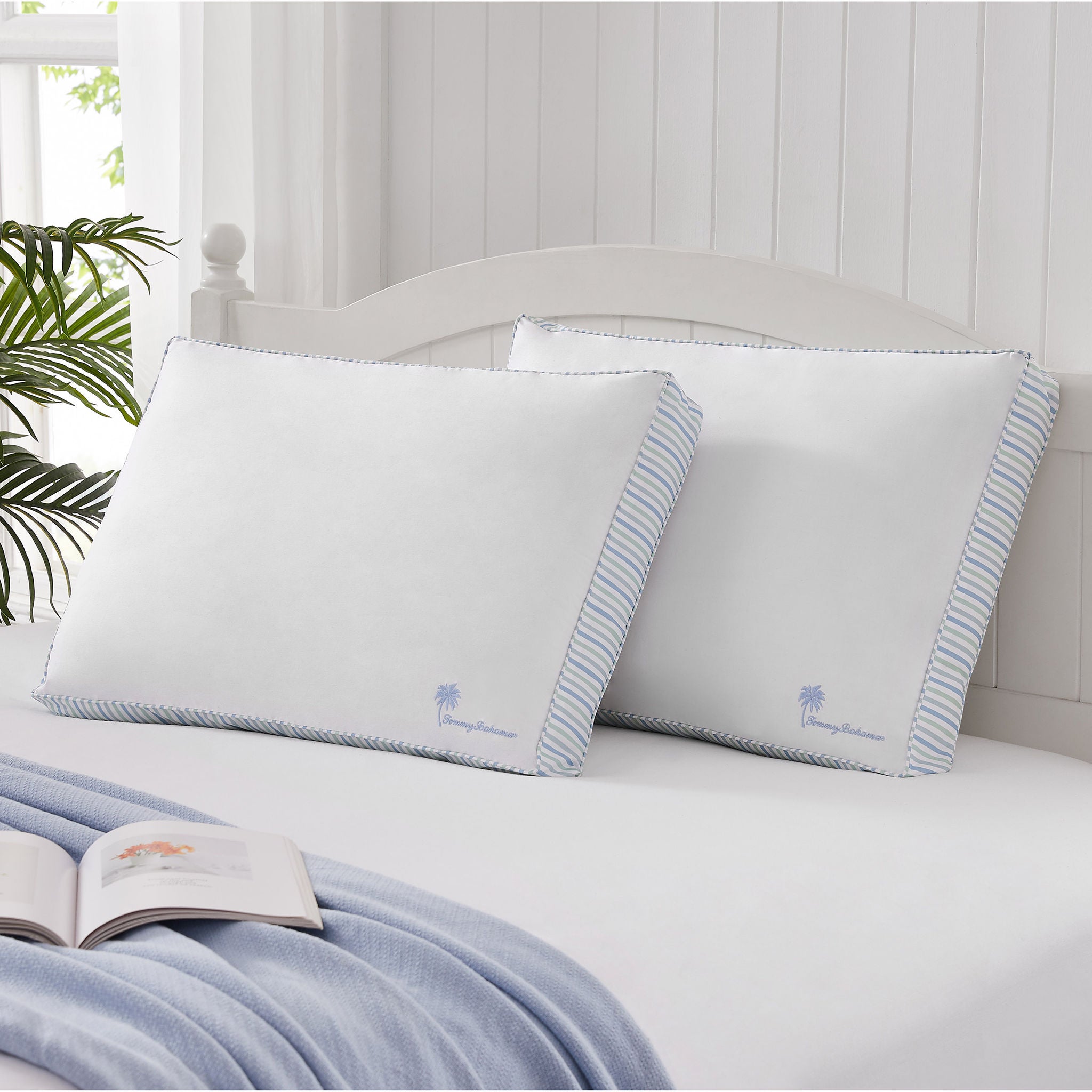 Tommy Bahama Haven Stripe Pillow 2-pack
