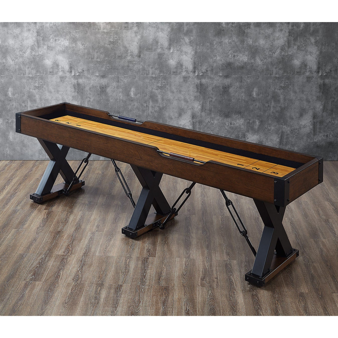 9' Industrial Shuffleboard Table
