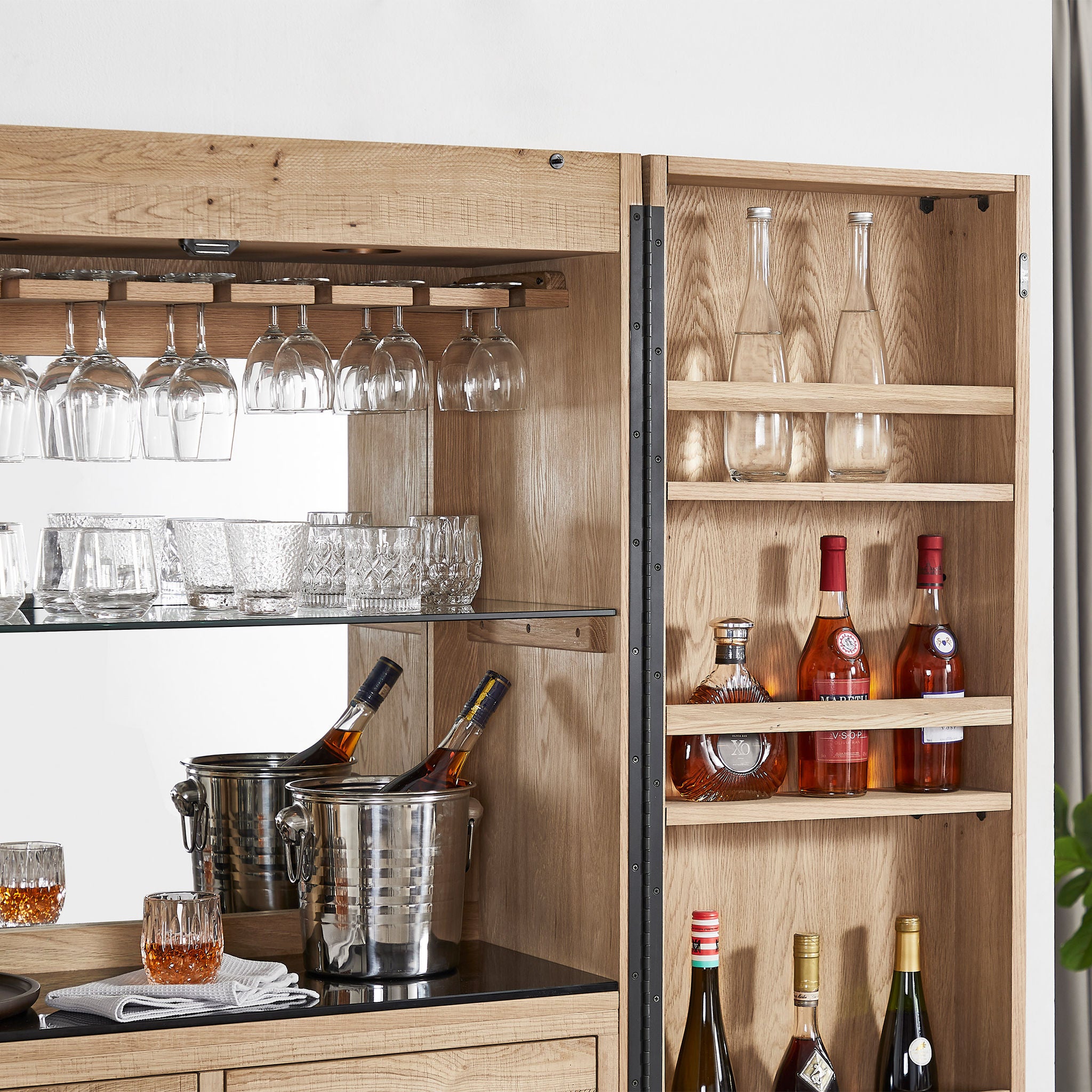 Fulton Bar Cabinet