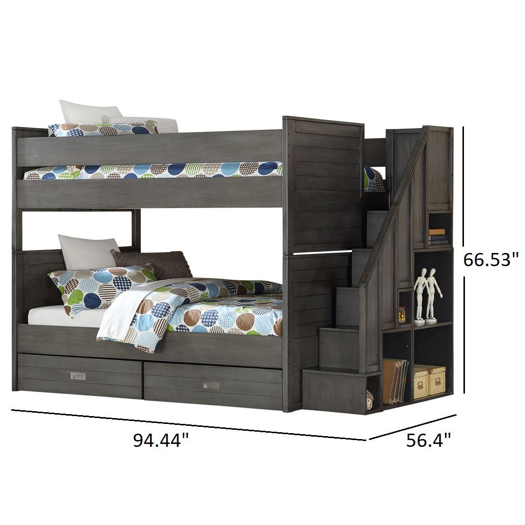 Kerry Full Over Full Bunk Bed
