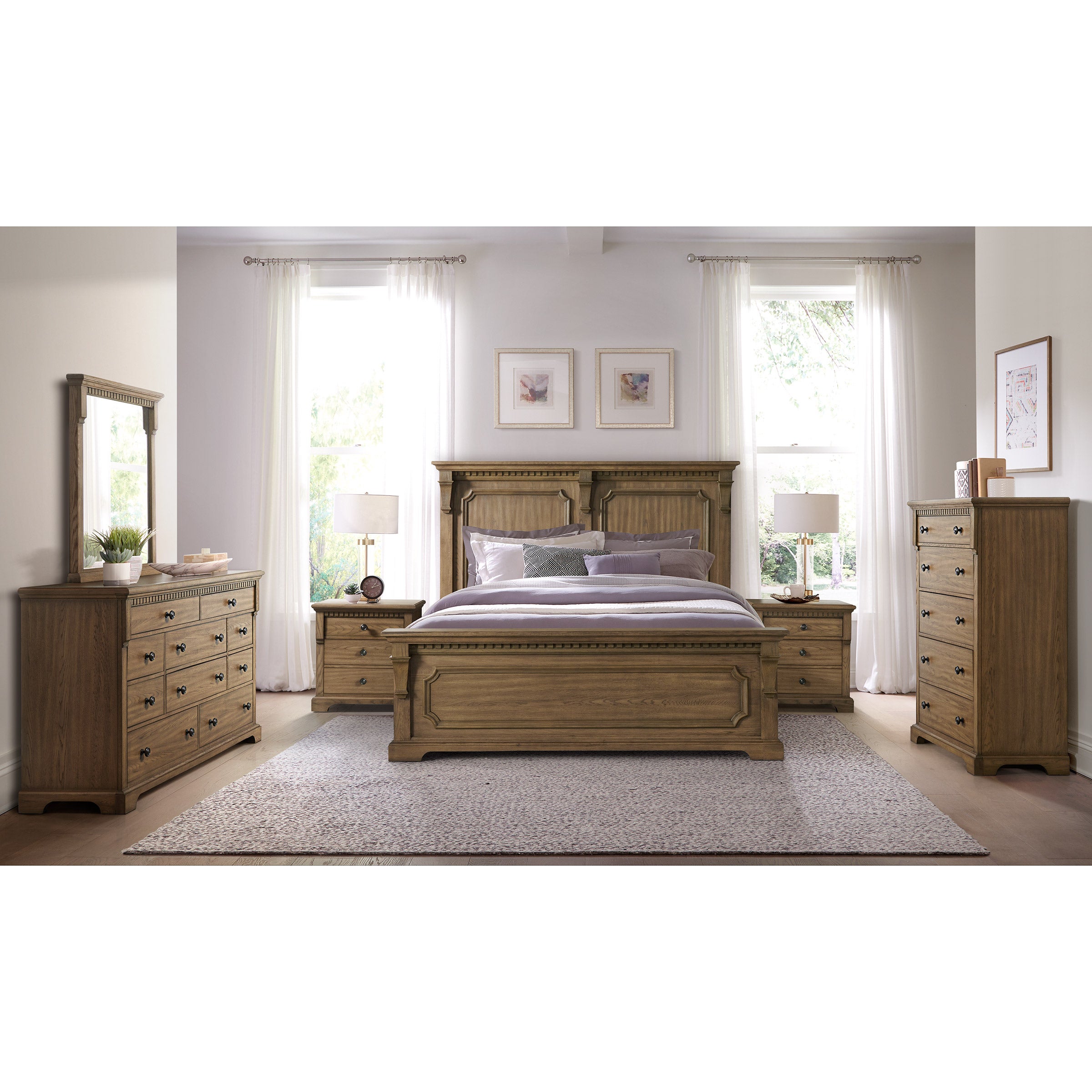 Wren 6-piece Cal King Bedroom Set