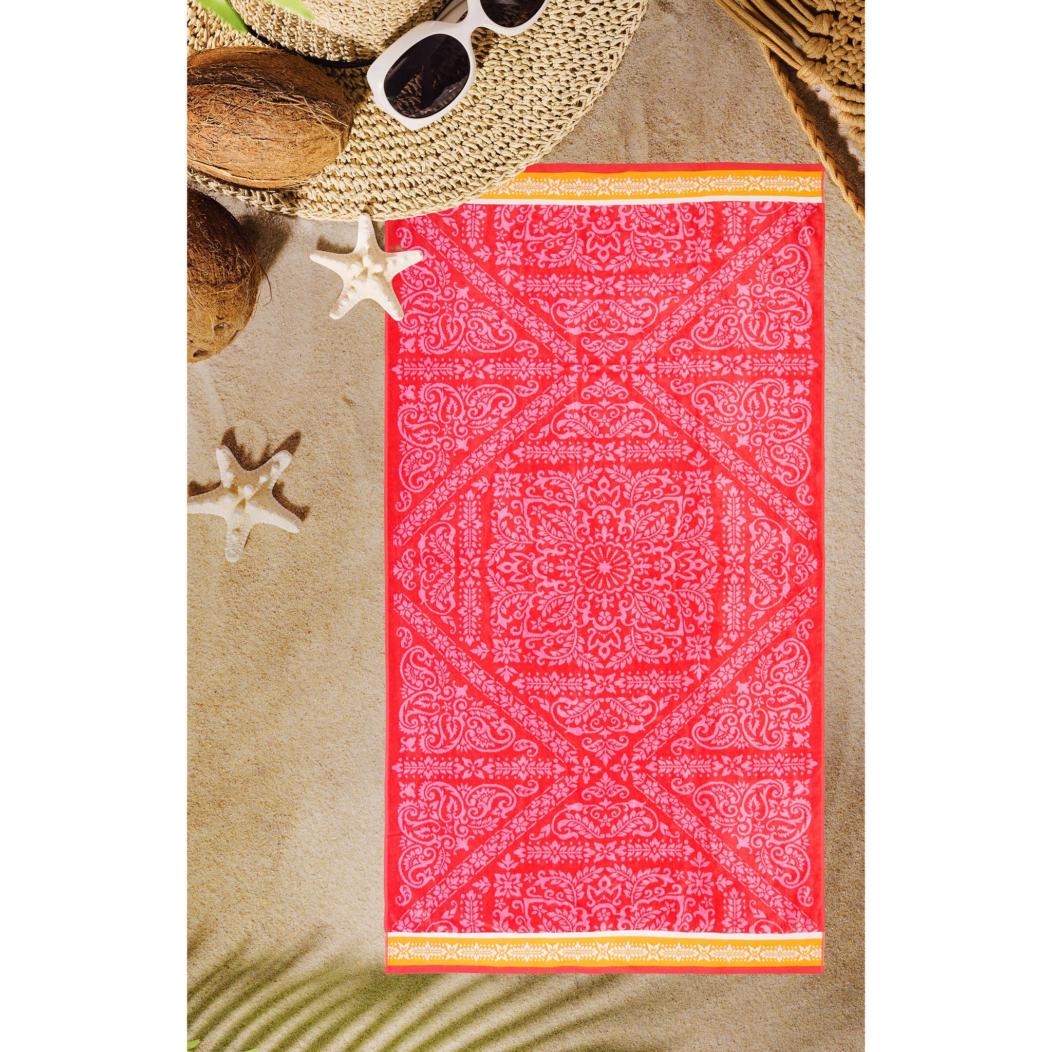 Trident Beach Towel