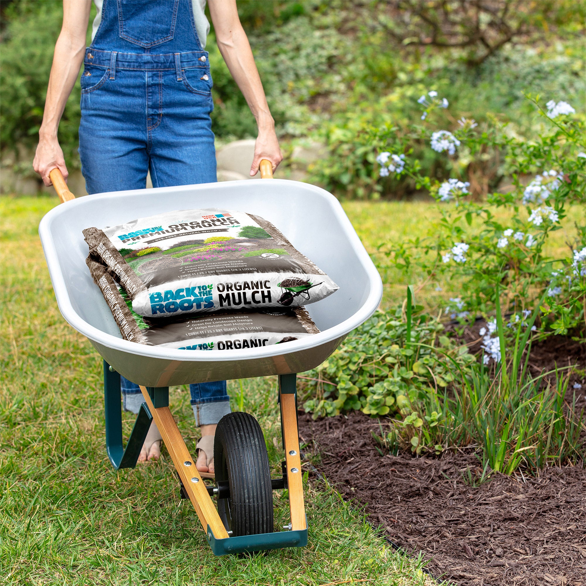 Back to the Roots 60 Cubic Feet Organic Mulch