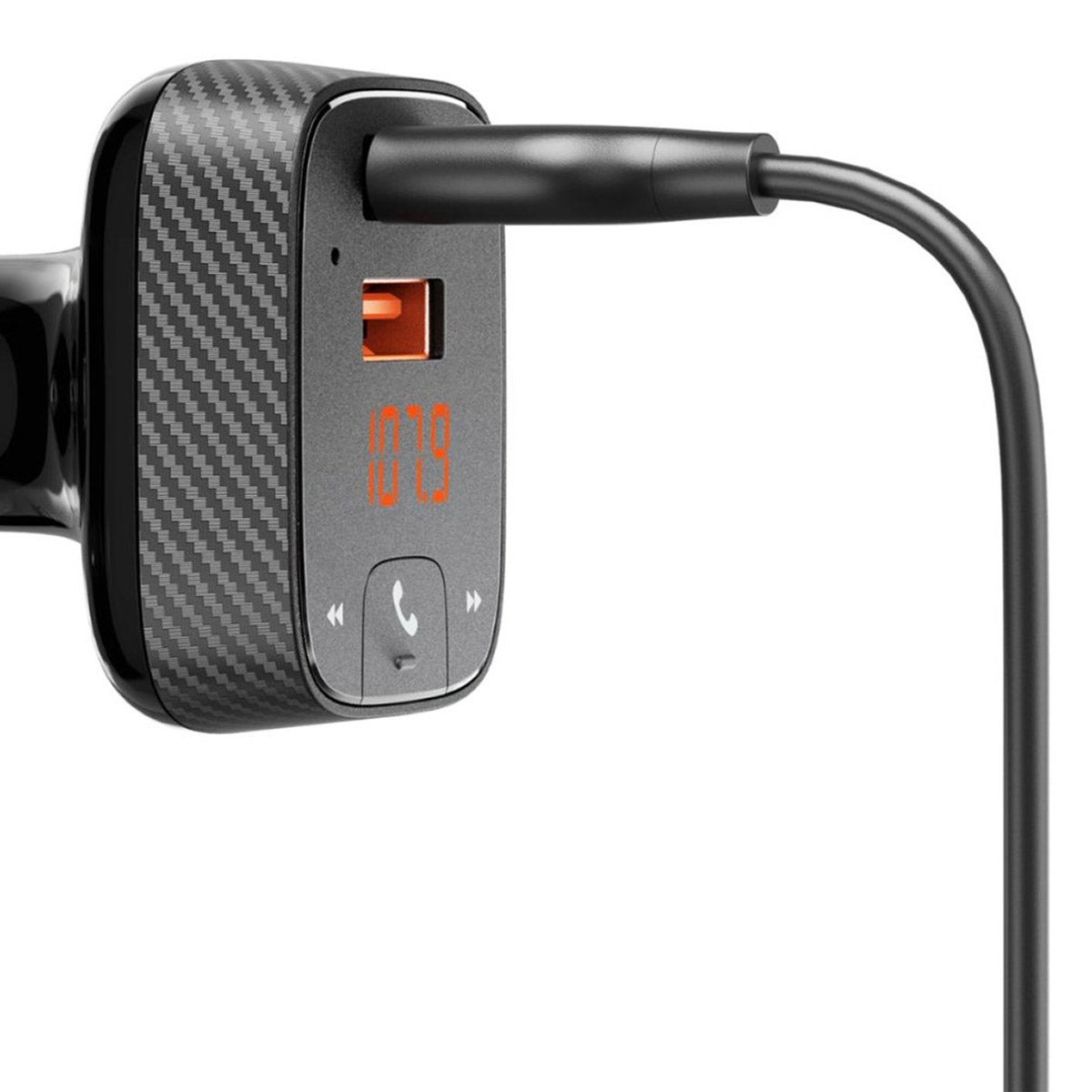Anker Roav SmartCharge F2 Bluetooth FM Transmitter Car Kit, 2-pack
