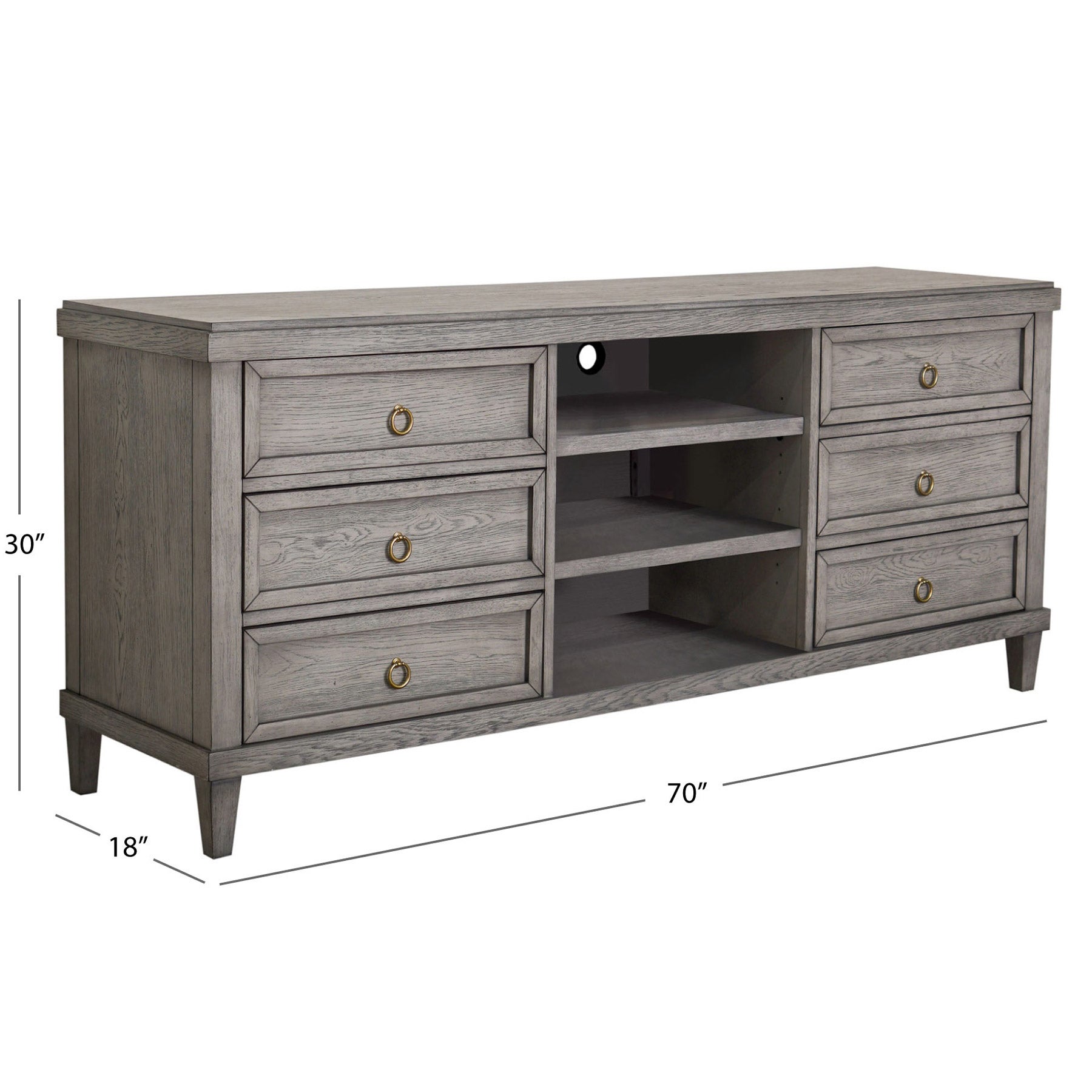 Lilith 70” Media Console