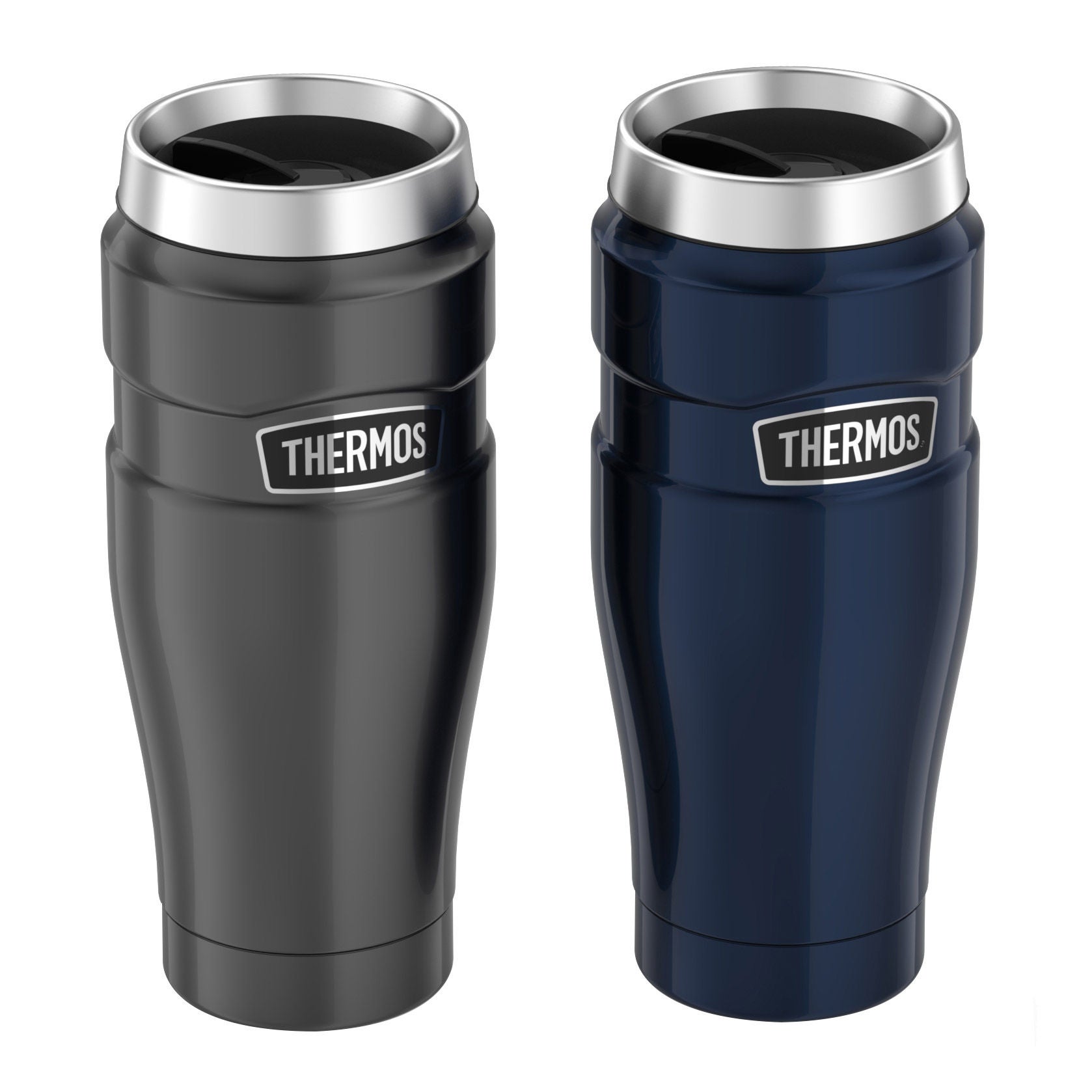 Thermos Stainless Steel King Travel Tumbler, 2-Pack