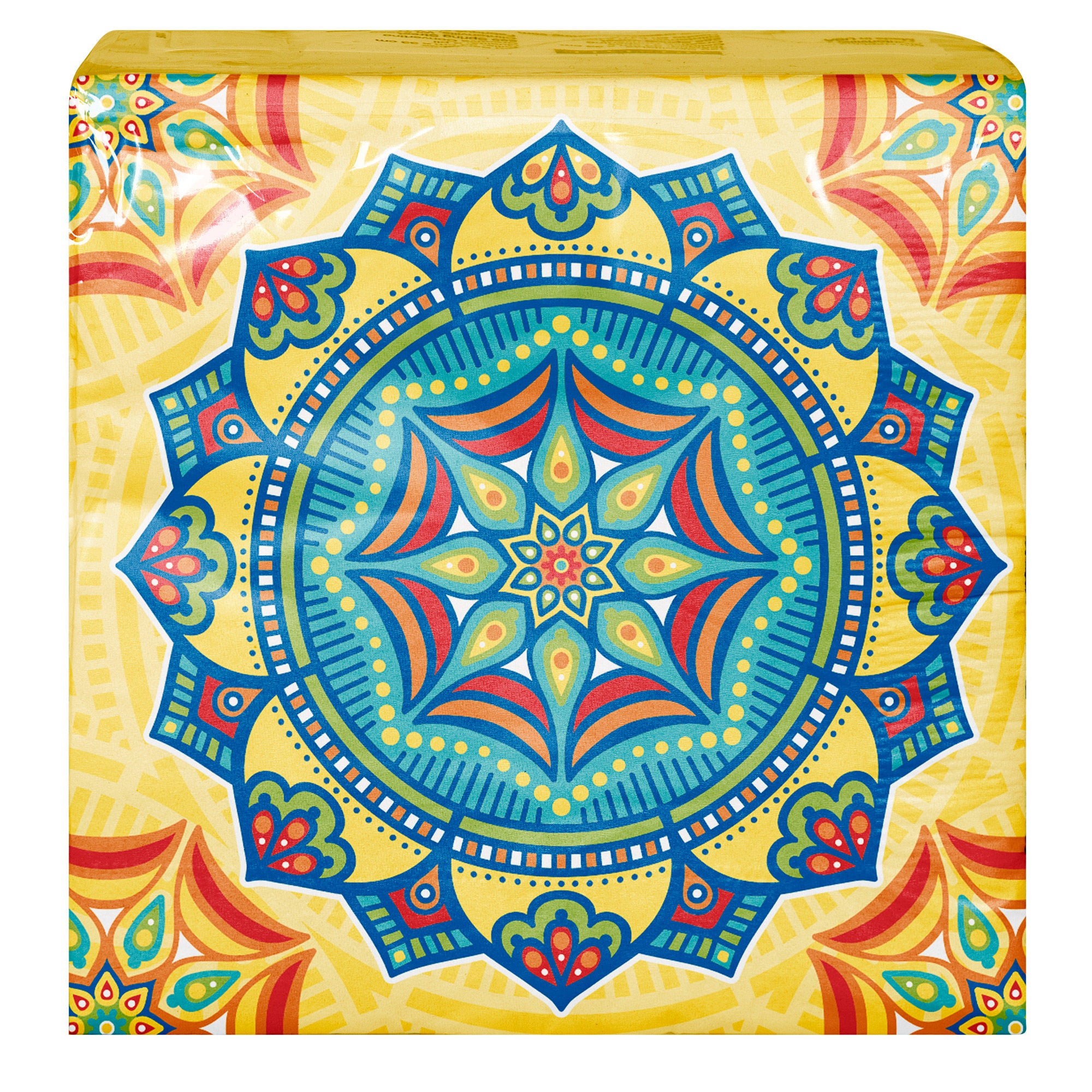 Artstyle Paper Plate & Napkin Bundle, Weekend Getaway, 200-count