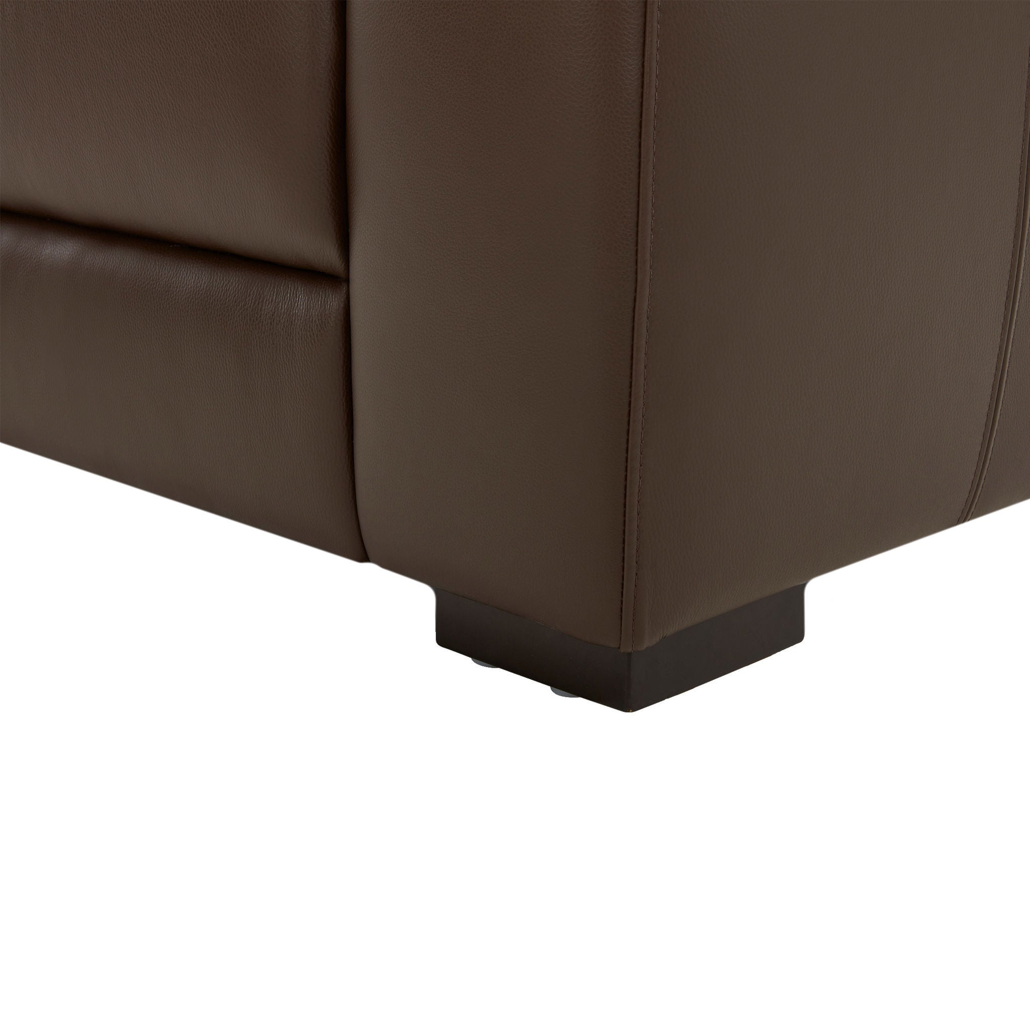 Rawlins Leather Loveseat