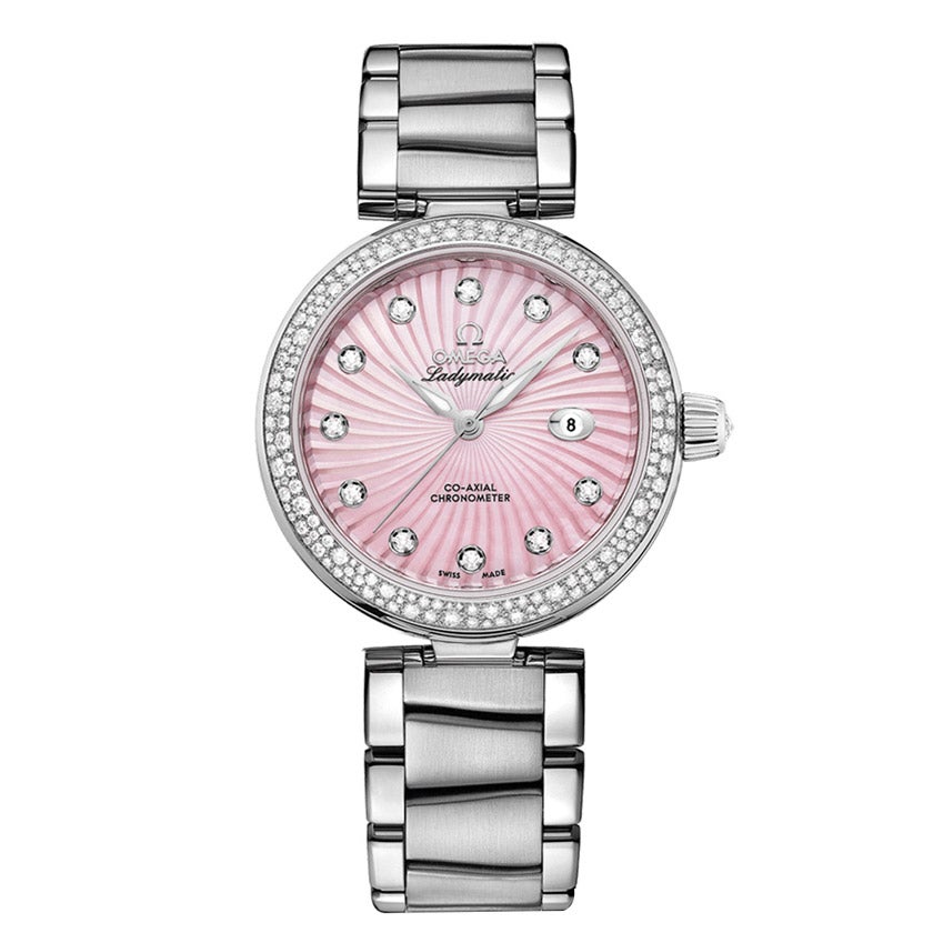 Omega De Ville Ladymatic Chronometer Stainless Steel Automatic Ladies Watch