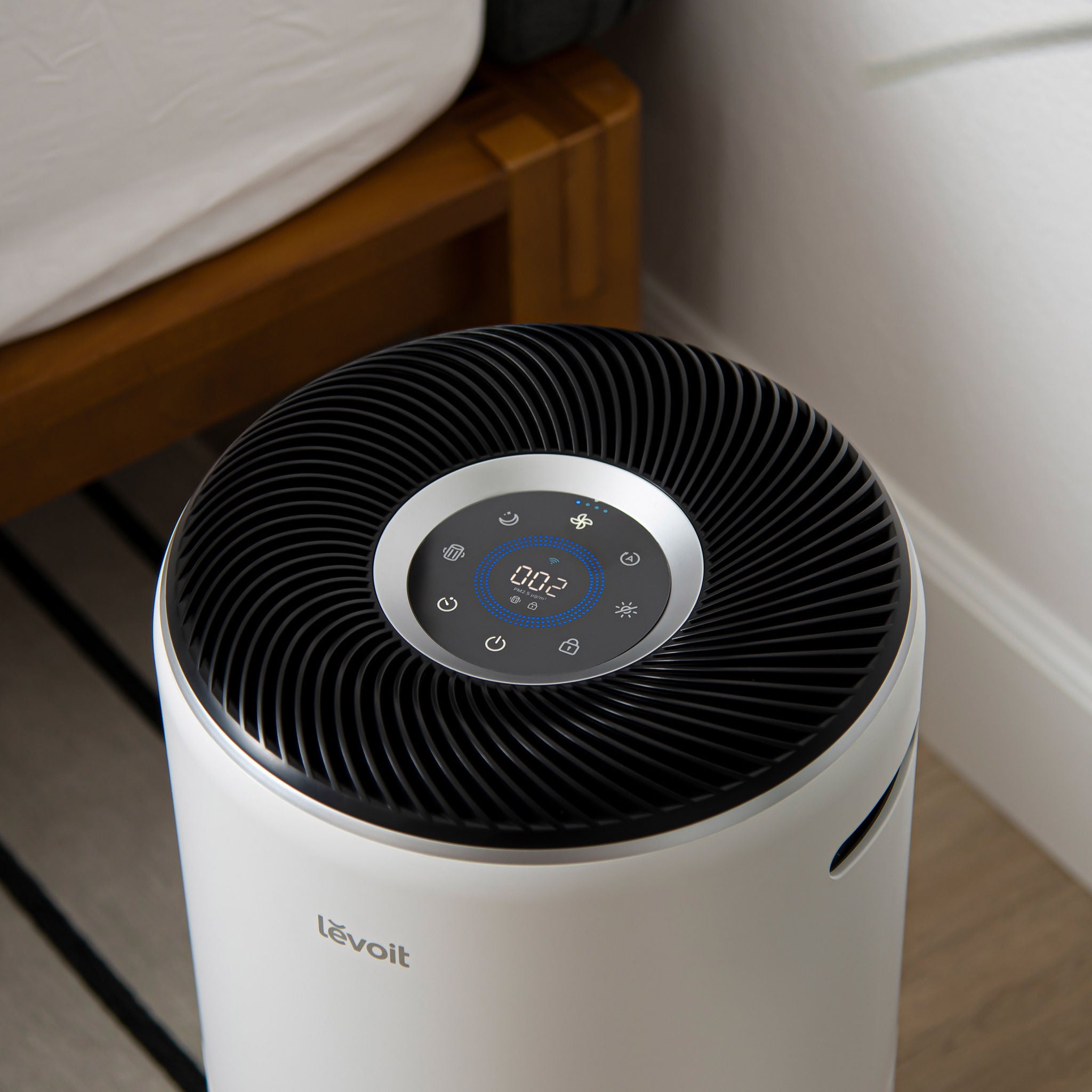 Levoit PlasmaPro 400S Smart Air Purifier for Large Rooms