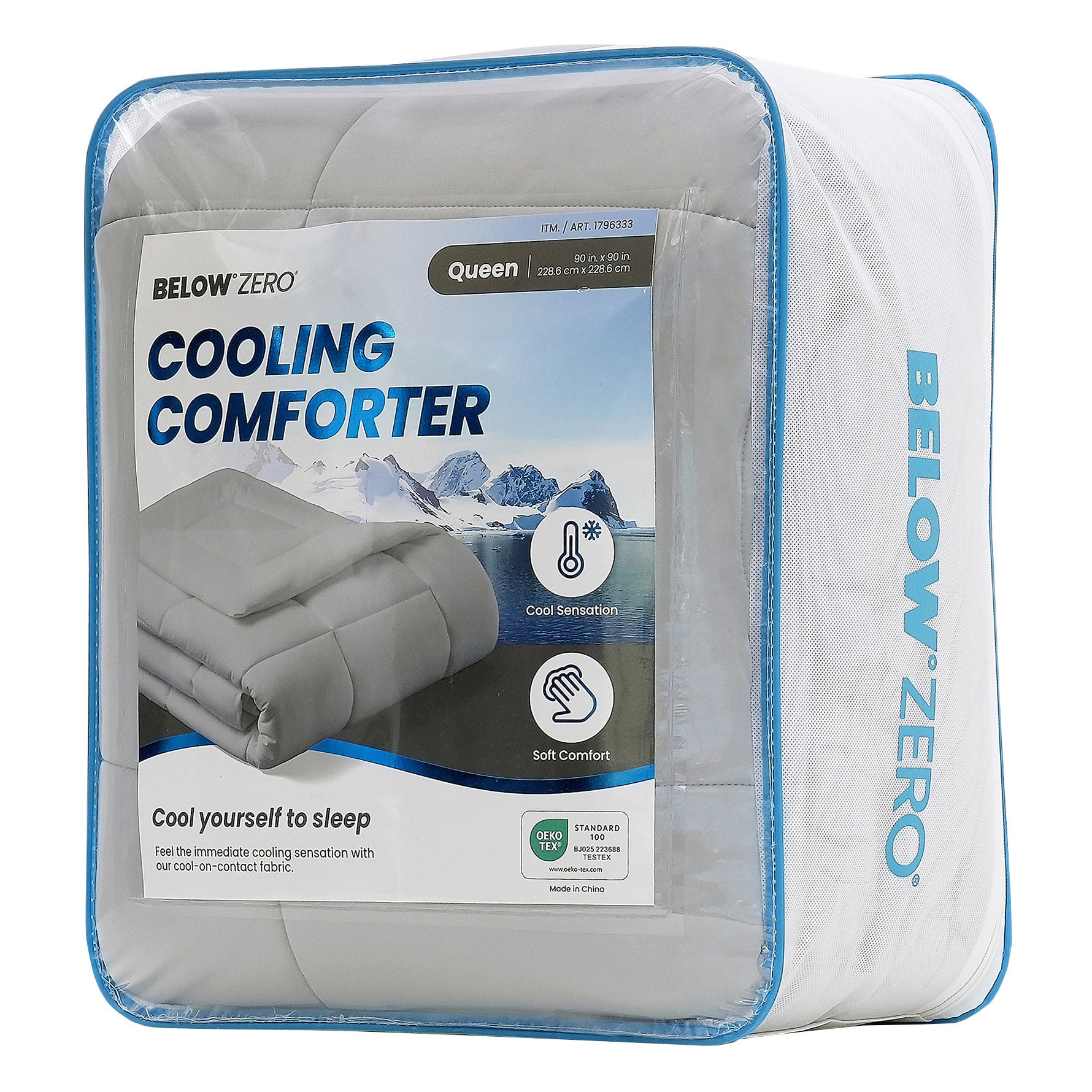 Below Zero Cooling Comforter