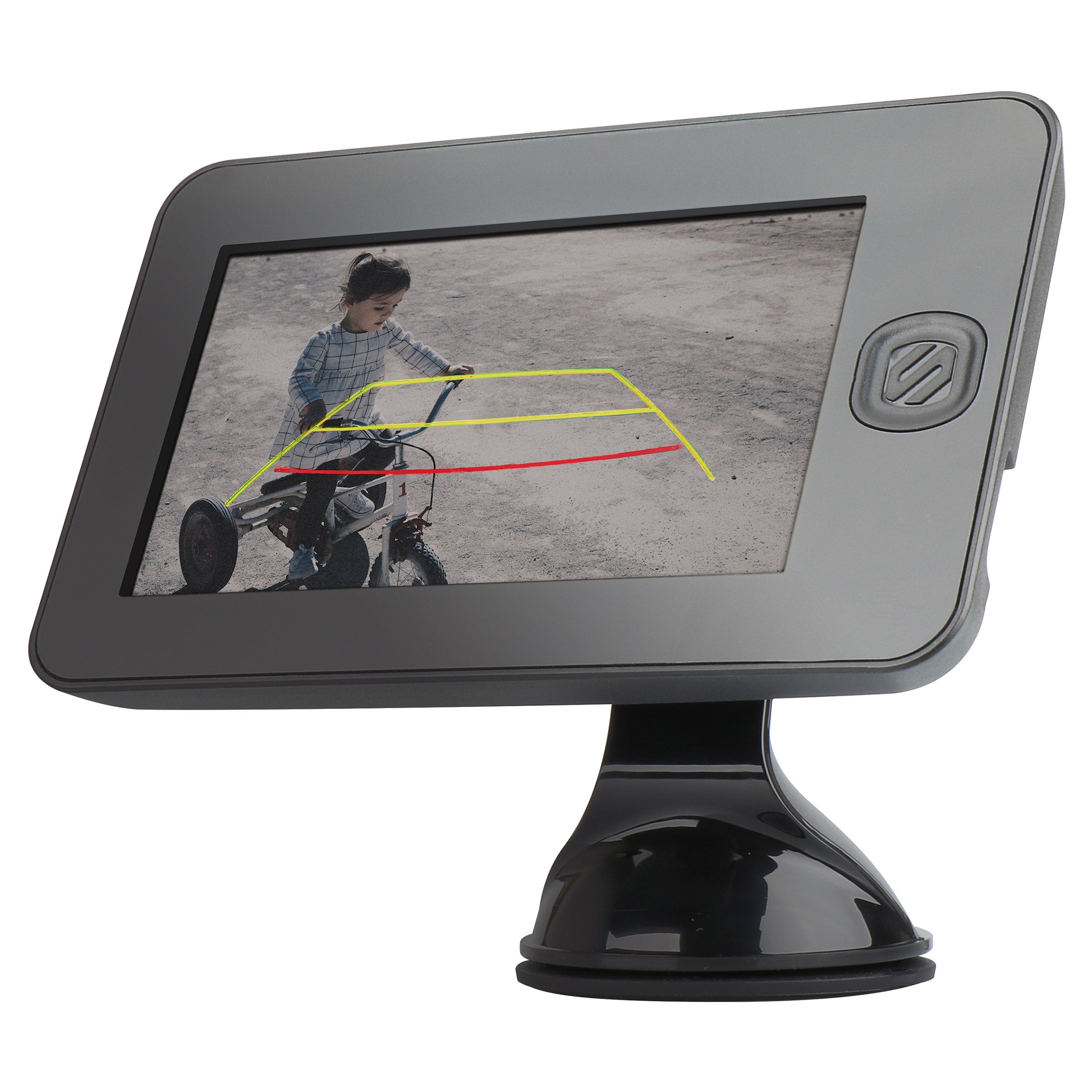 Scosche Back Up Camera Solar with Magnetic Mount Bundle